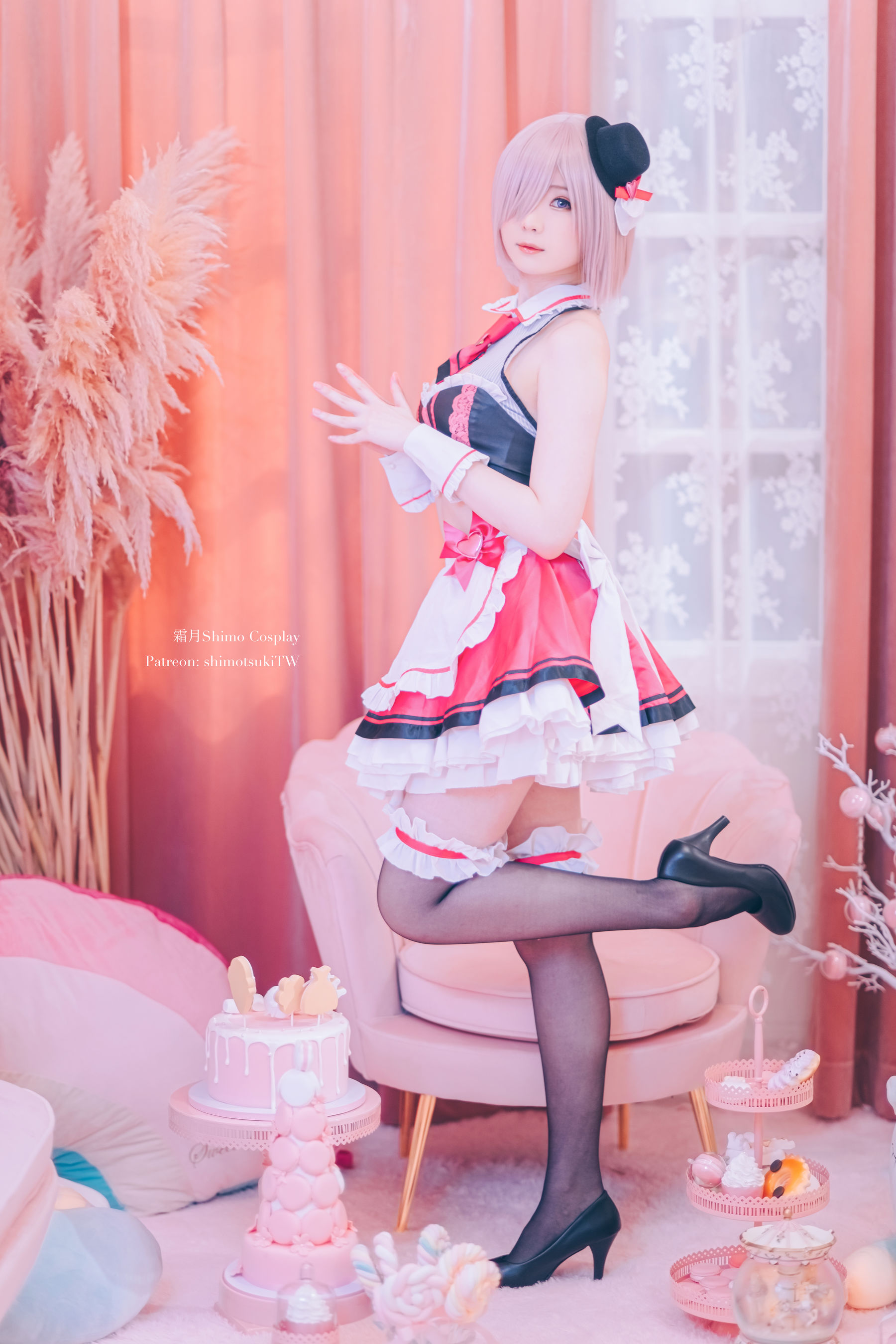 网红coser