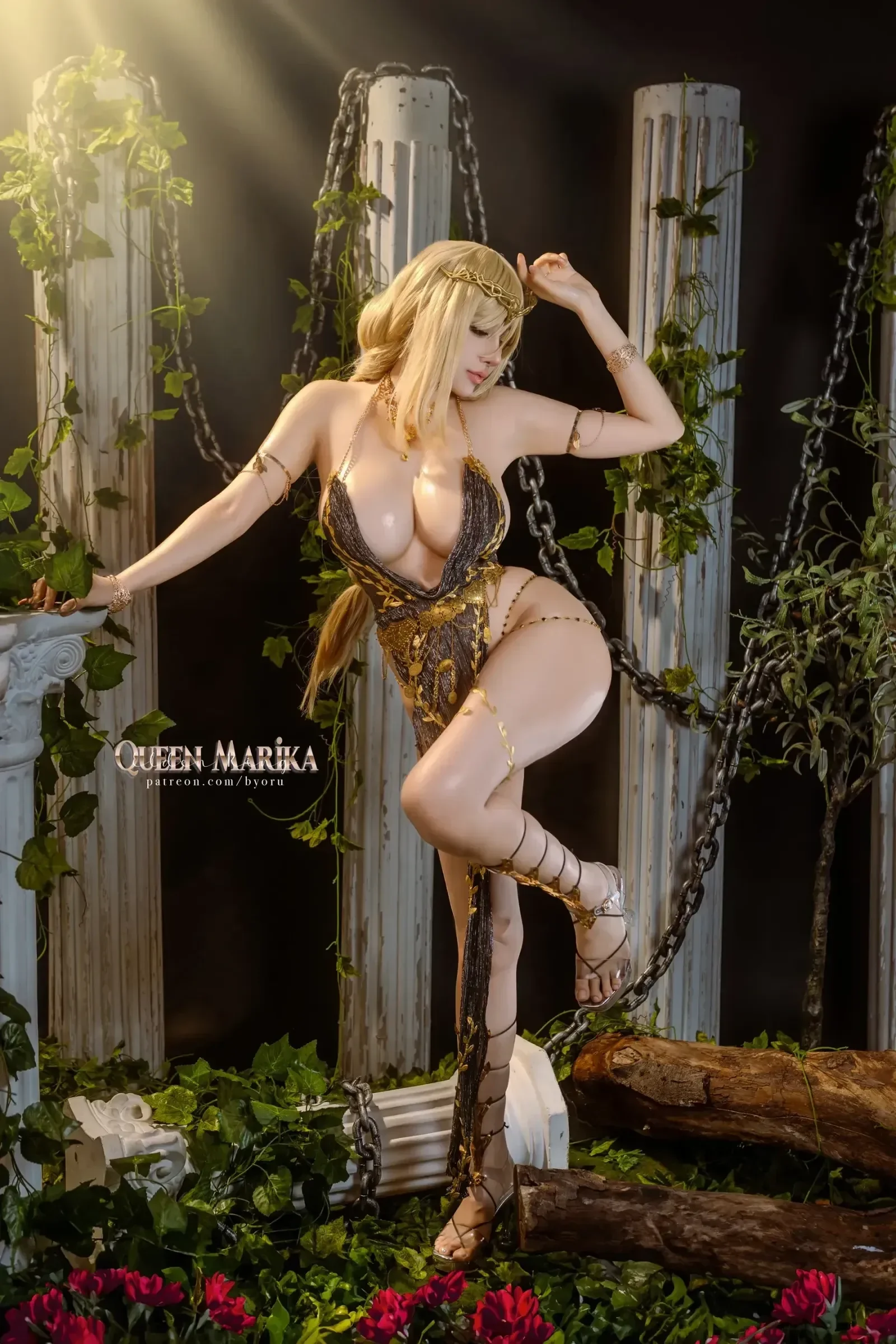 网红coser