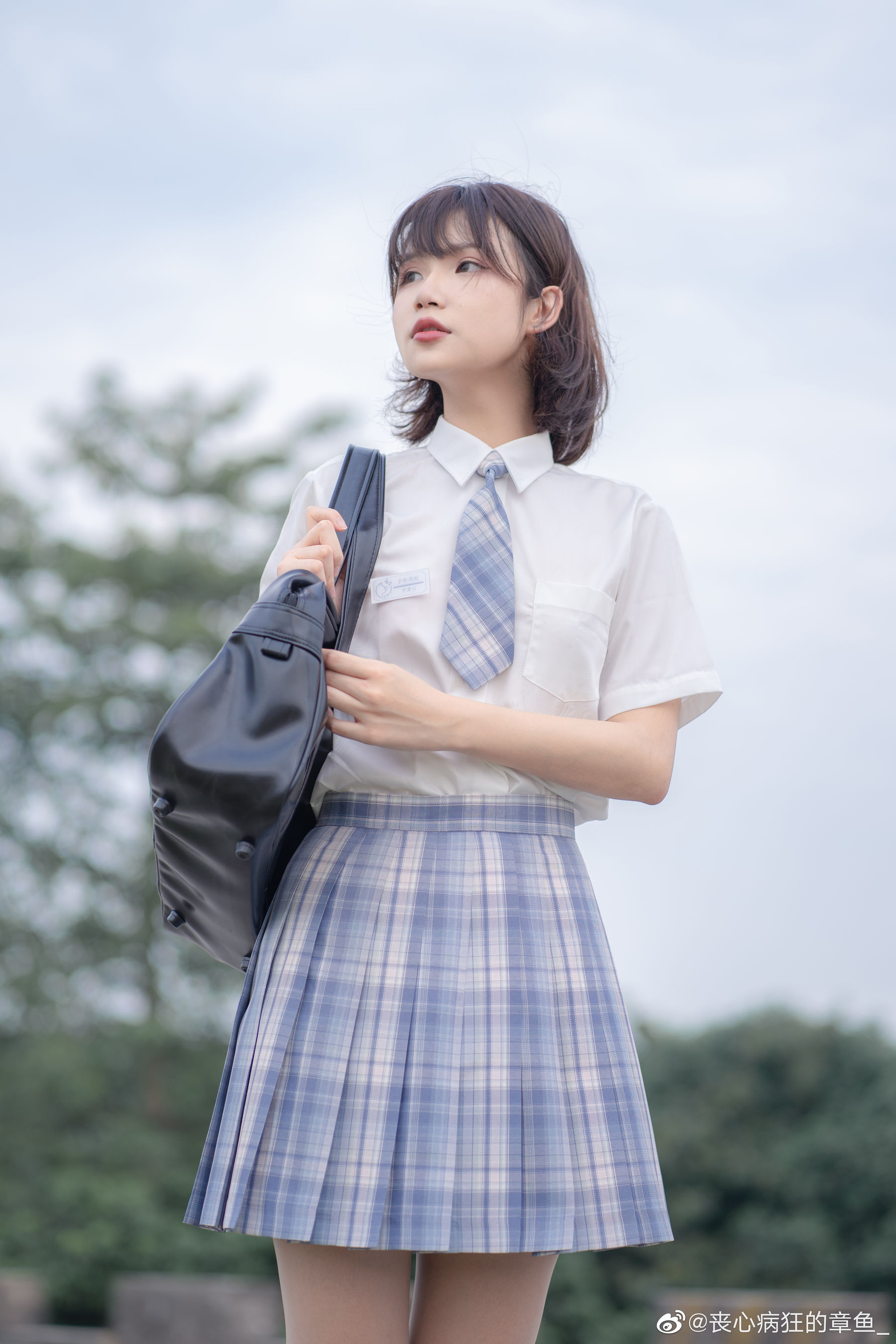 动漫博主阿了个fifi – JK日常 [17P]