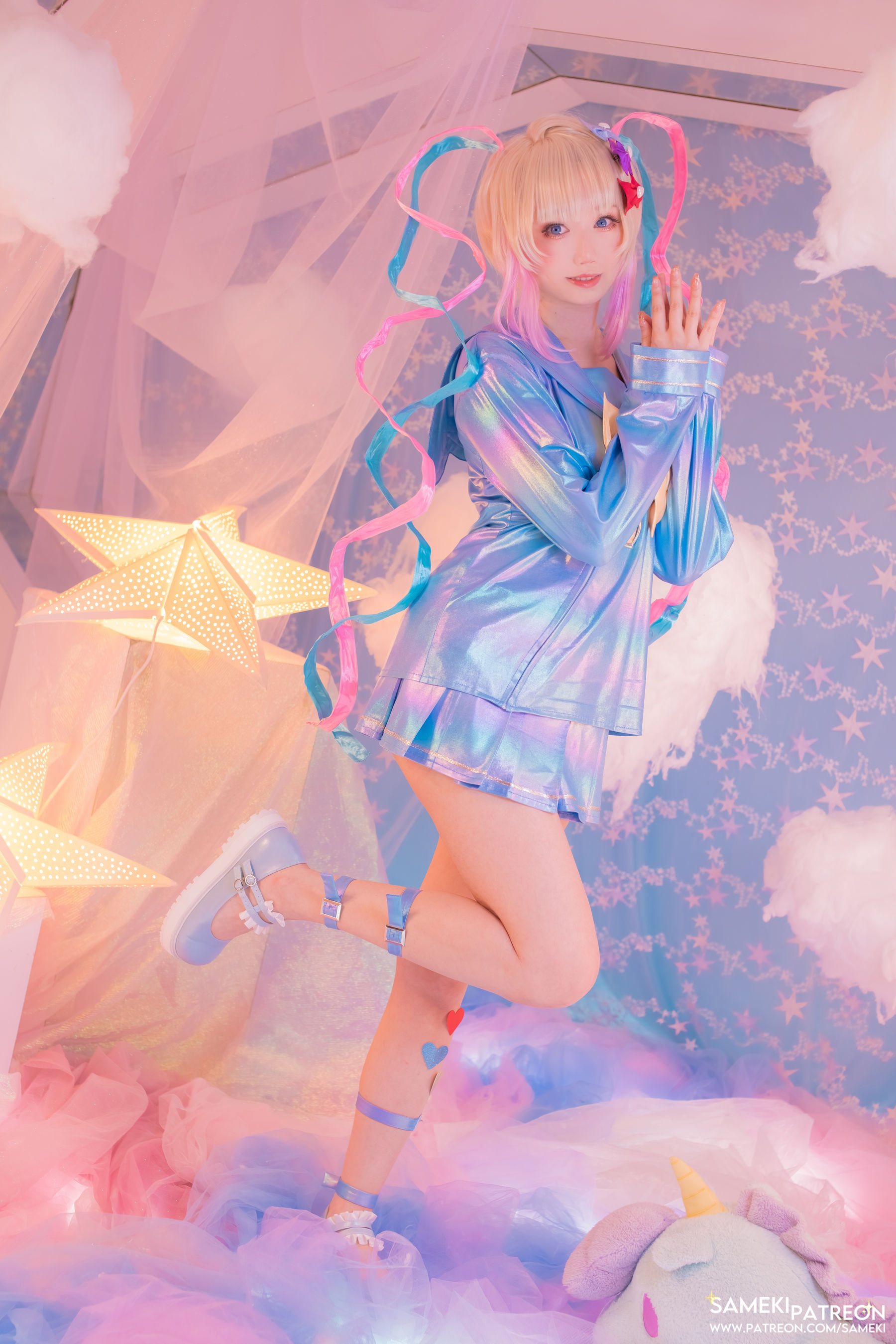 网红coser