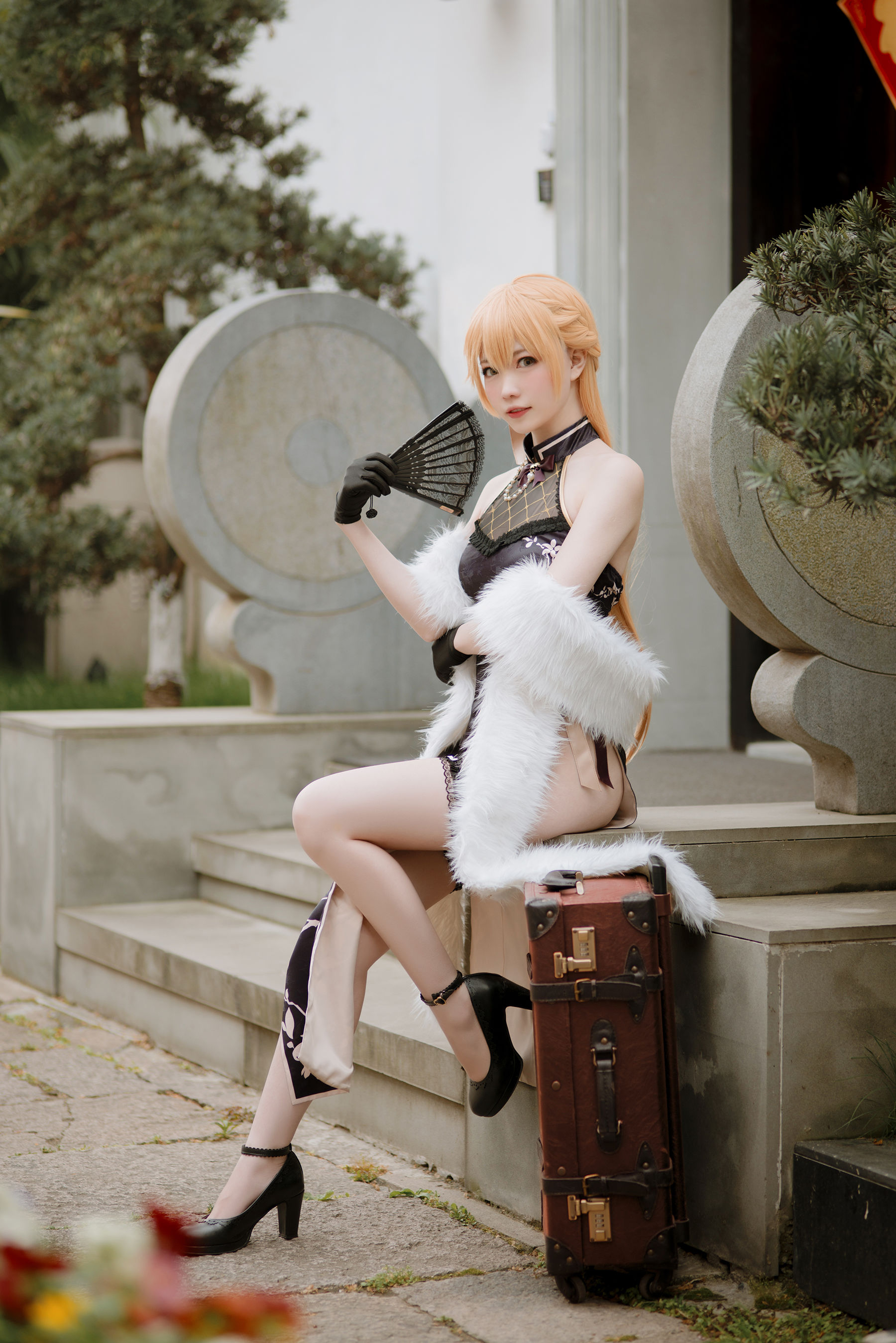 网红coser