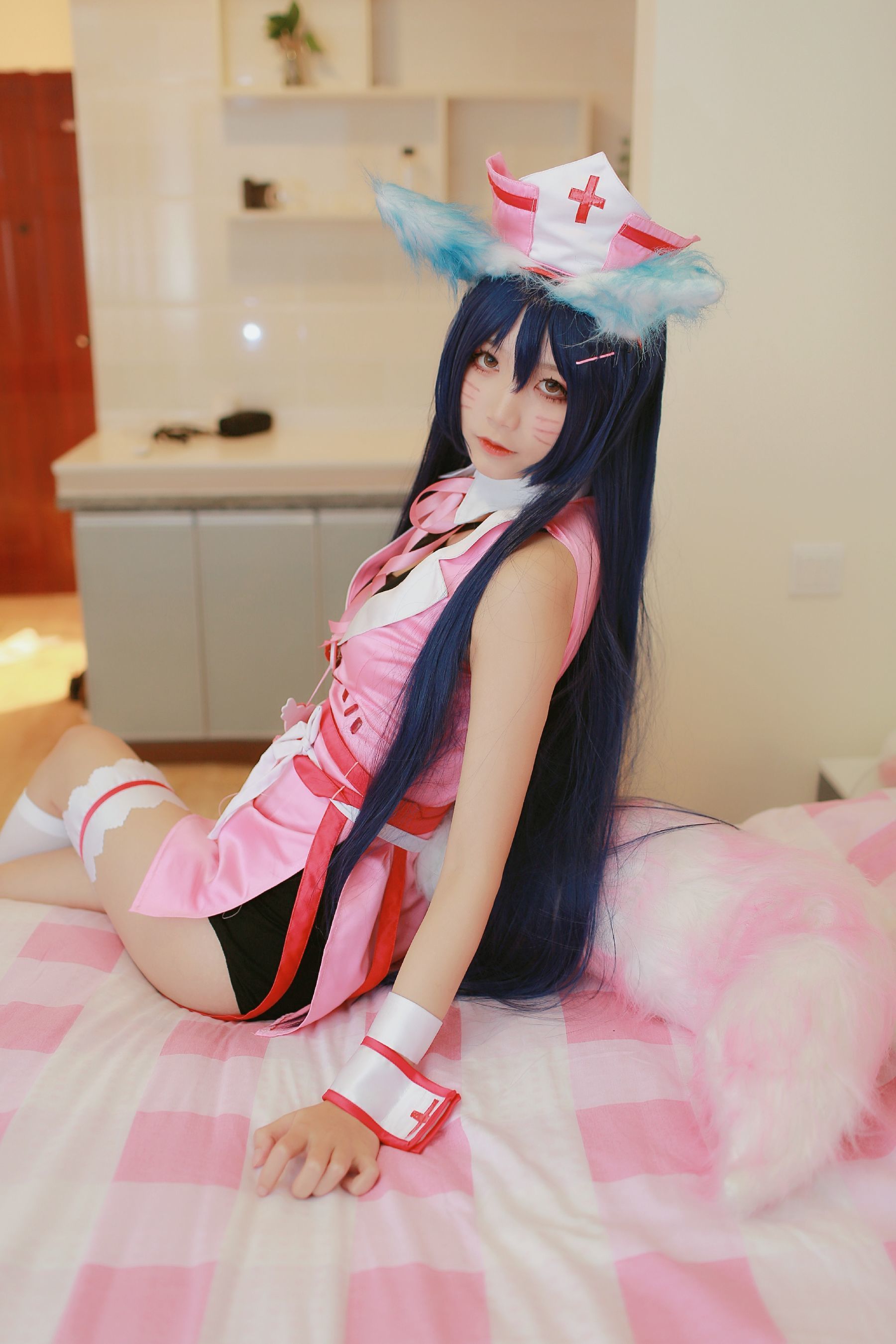 网红coser