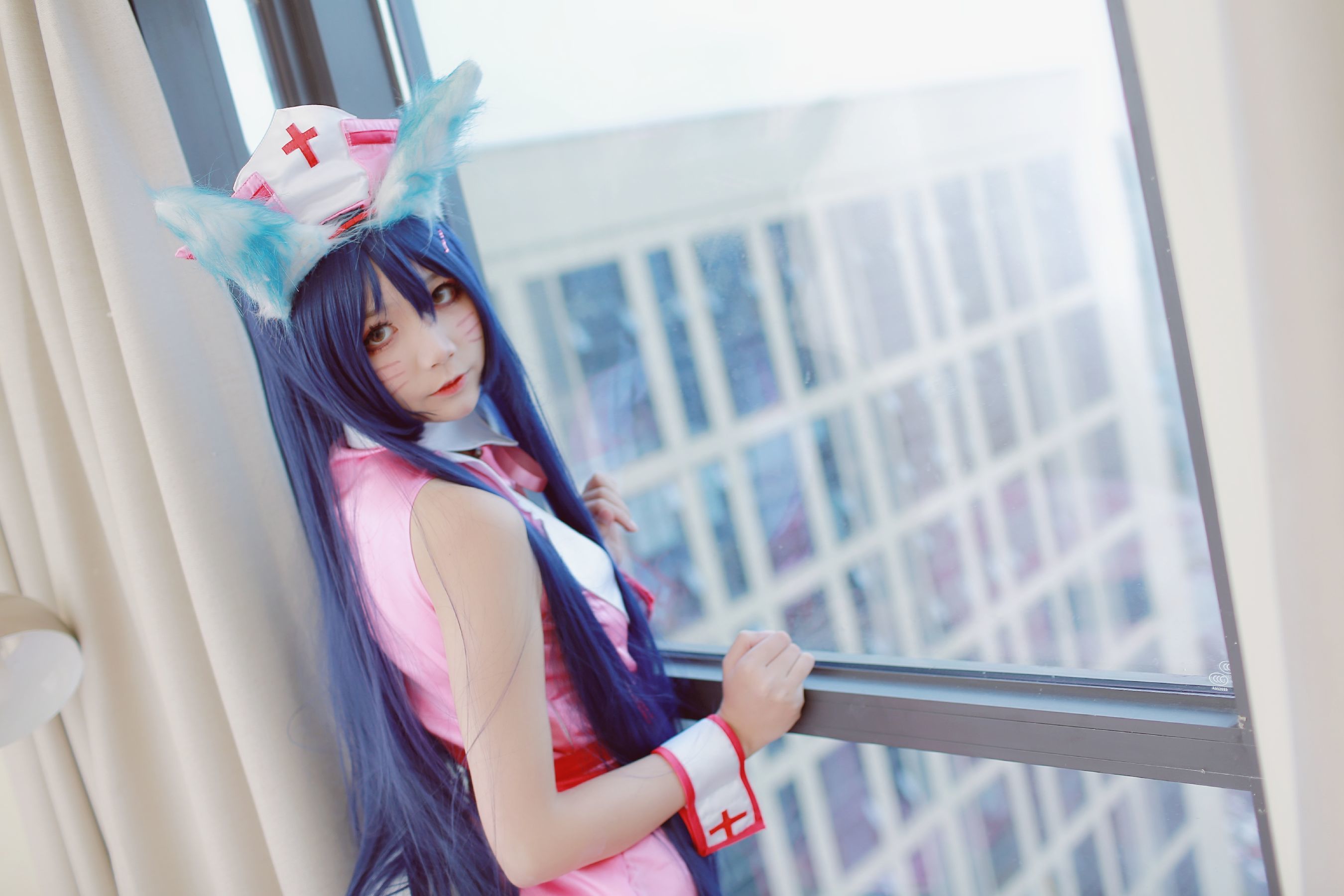 网红coser