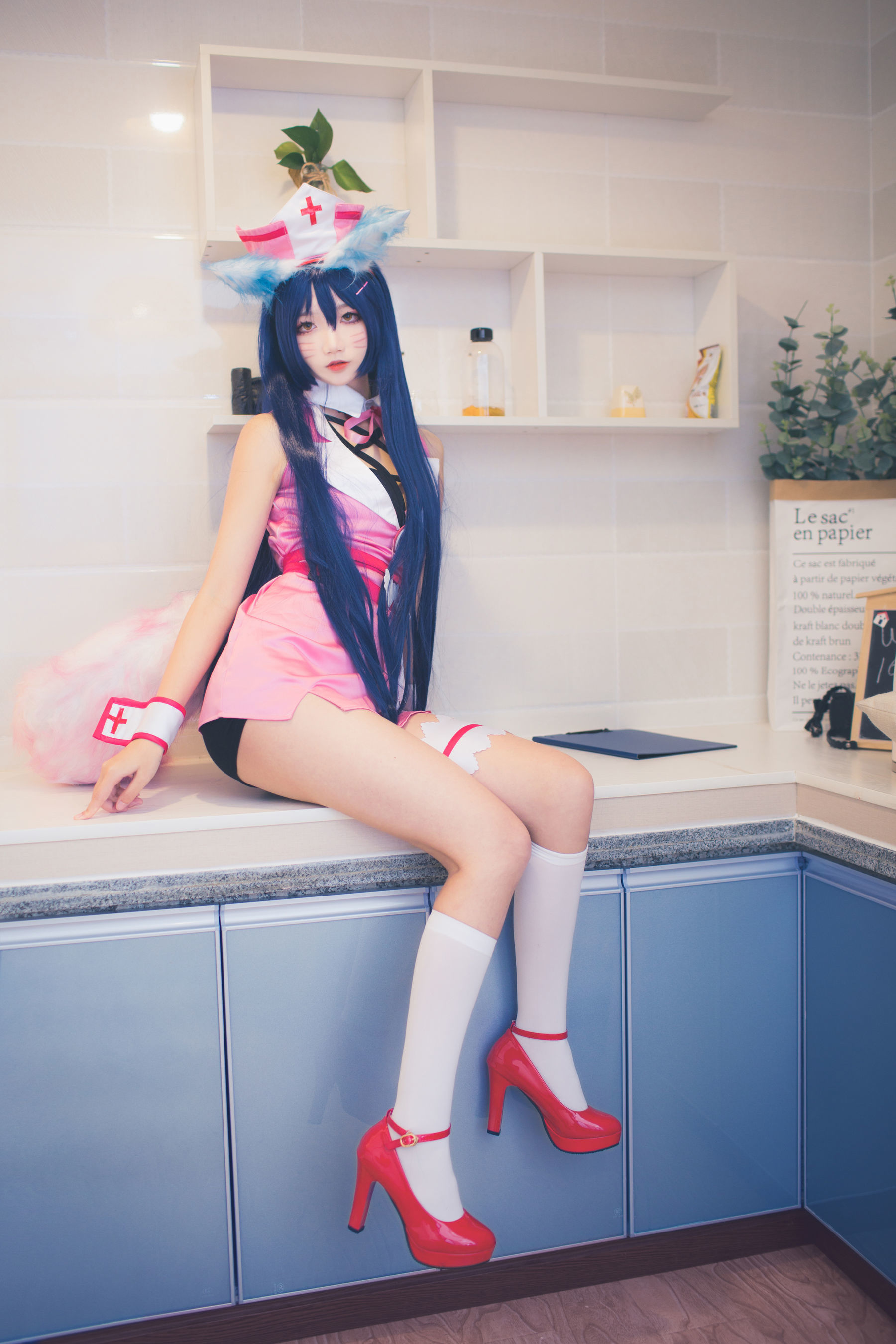 网红coser