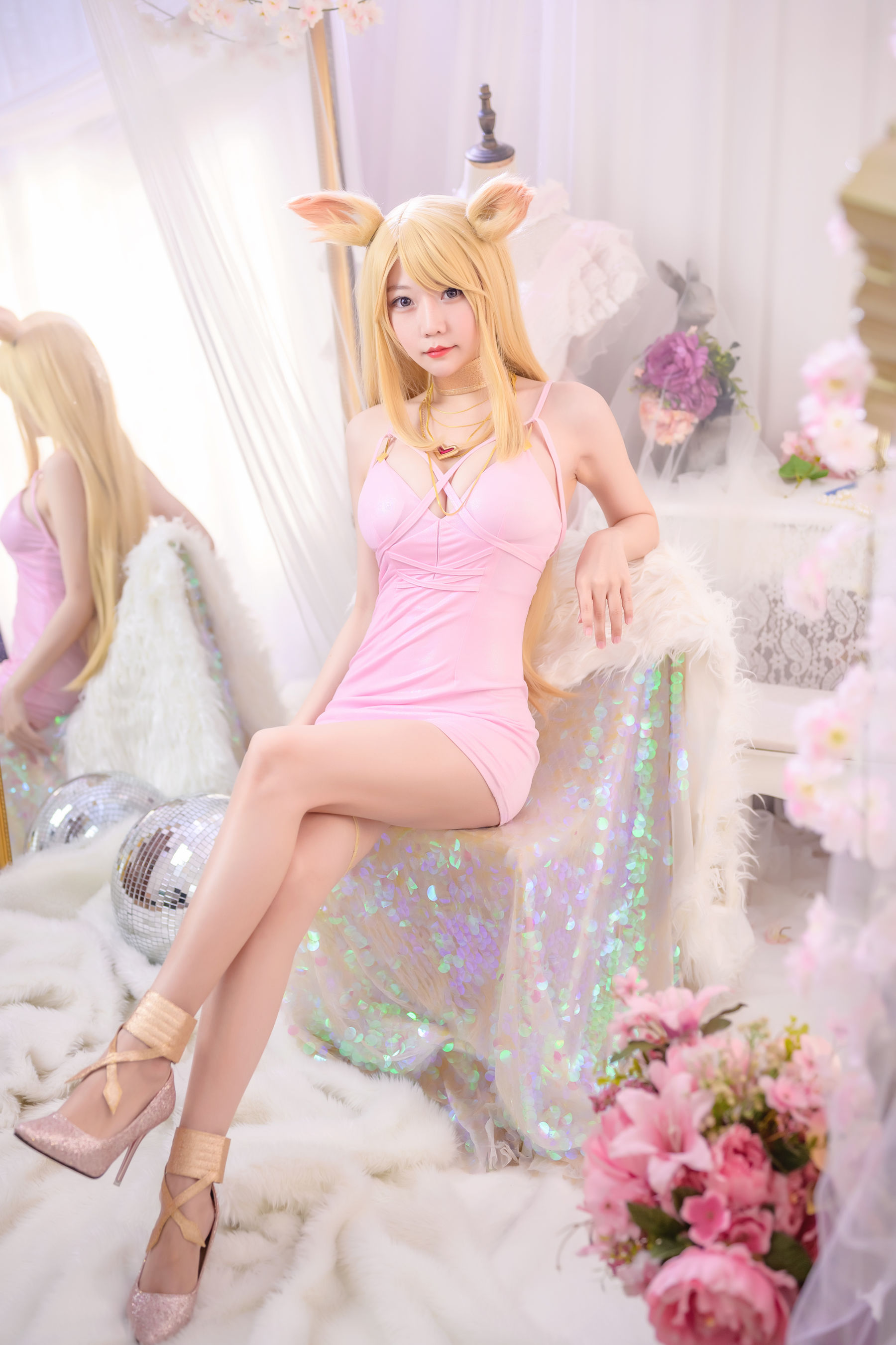网红coser