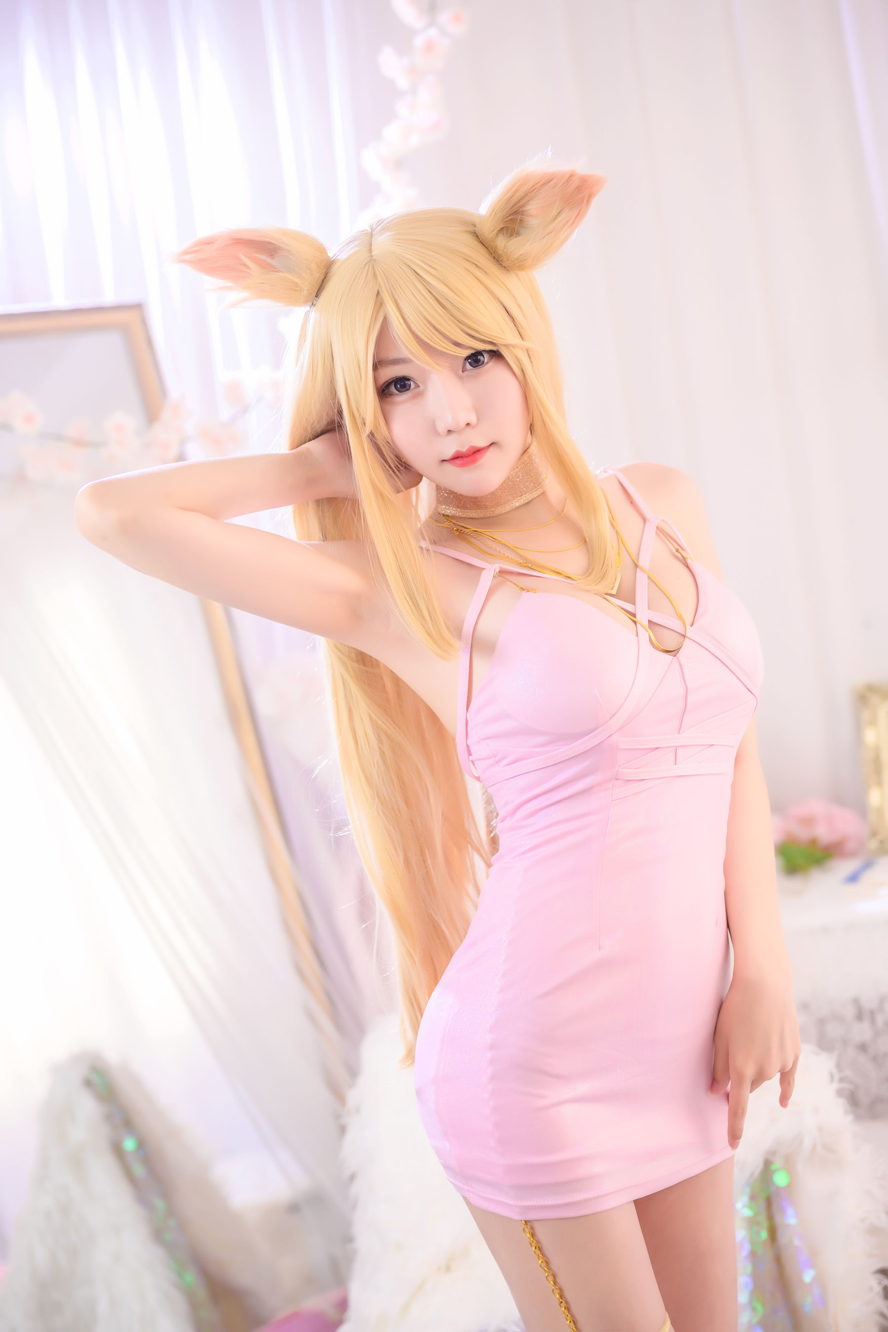 网红coser
