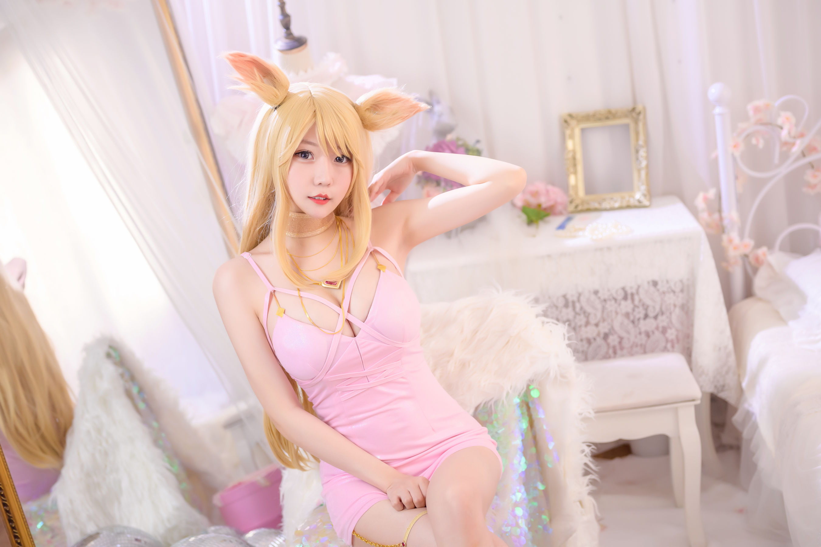 网红coser