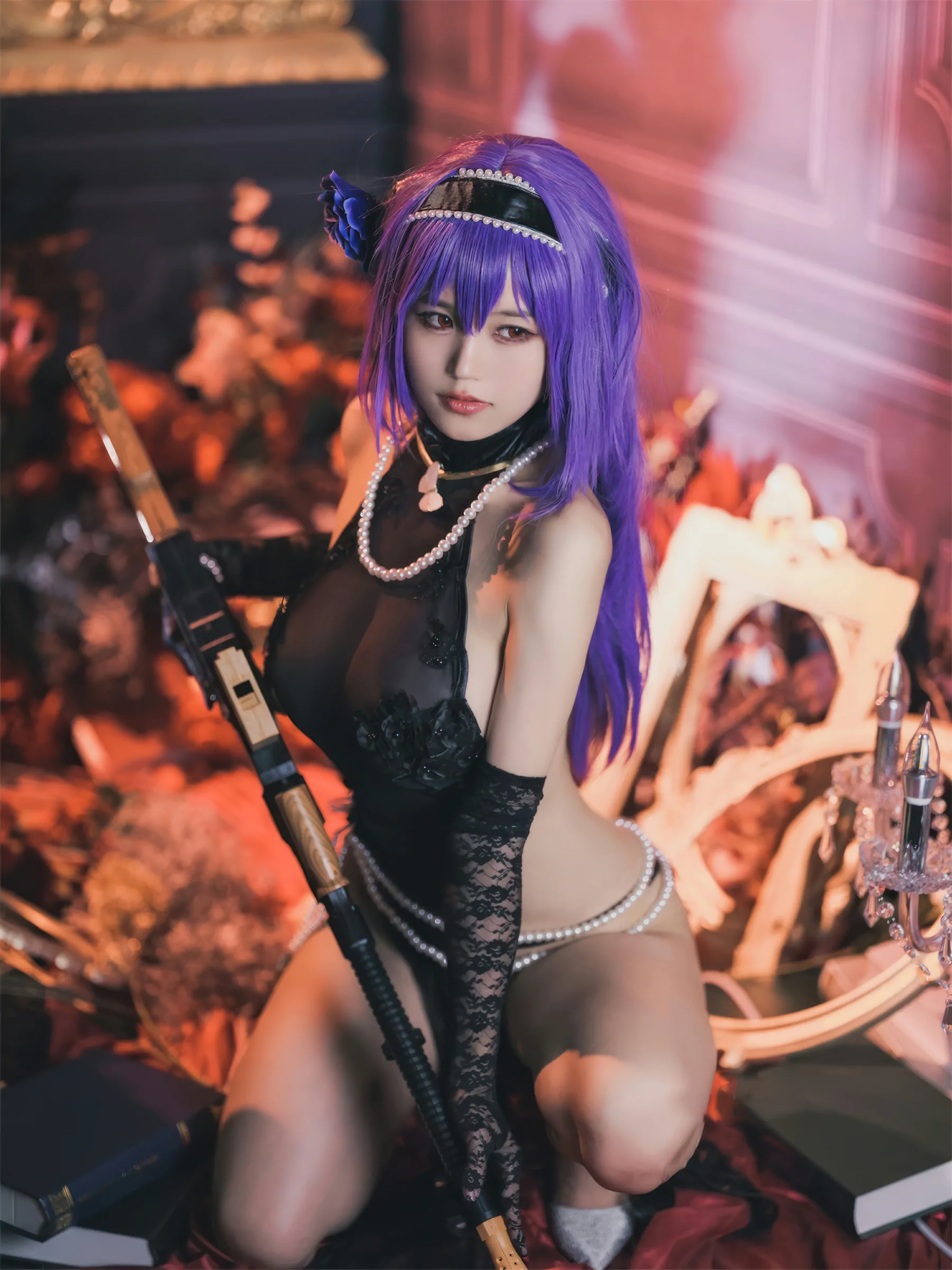 网红coser