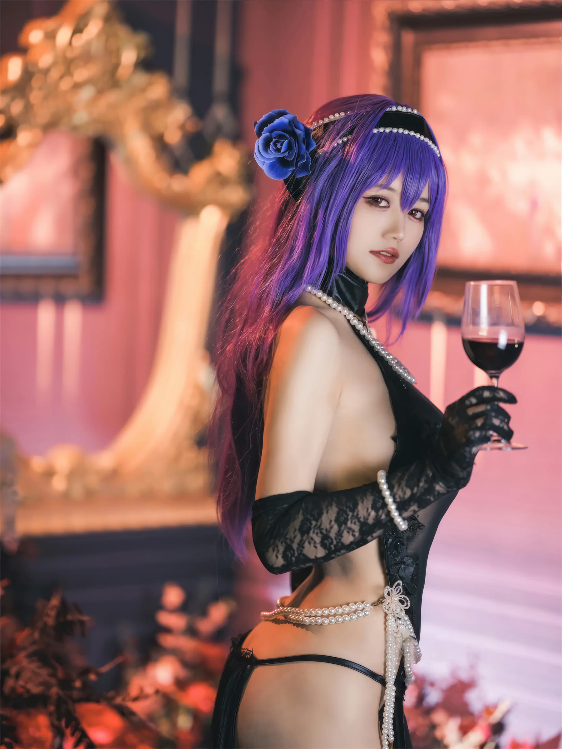 网红coser