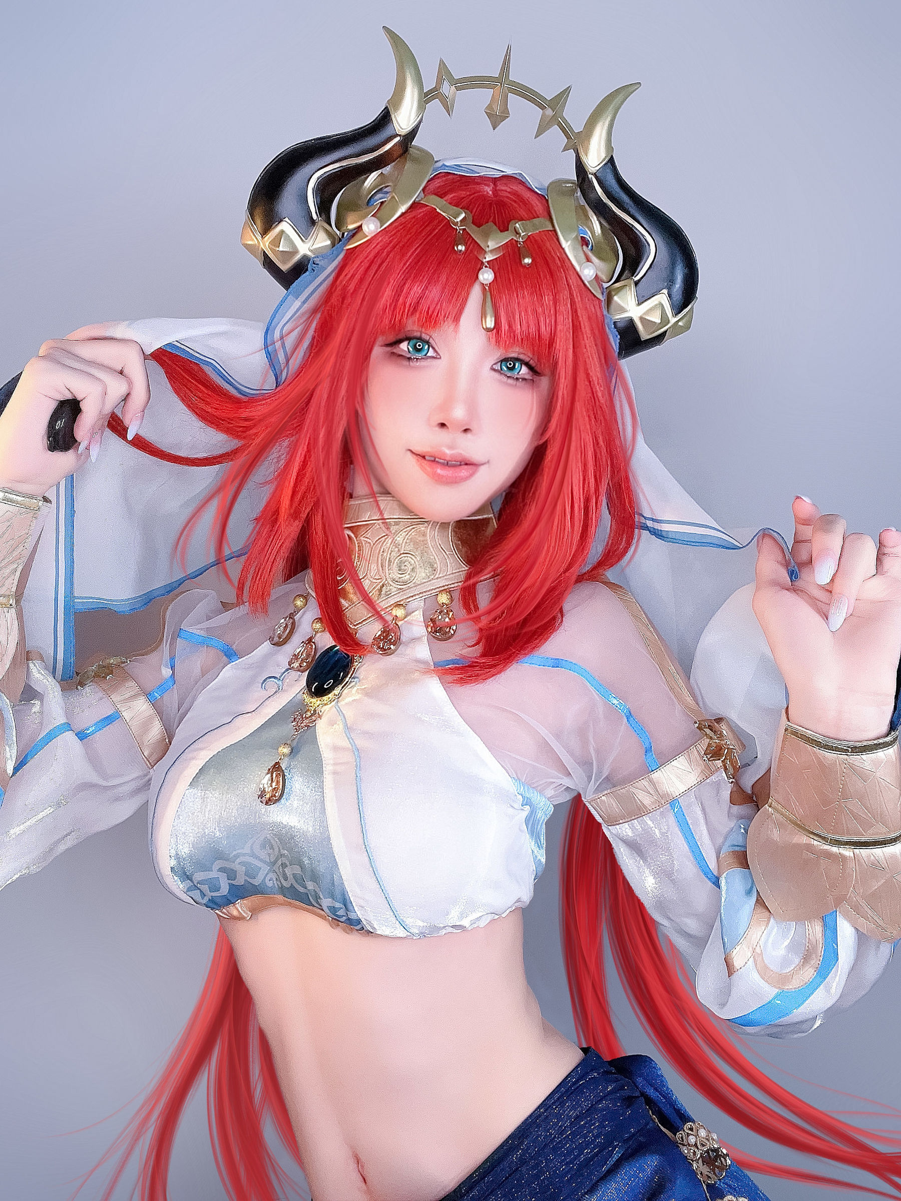 网红coser