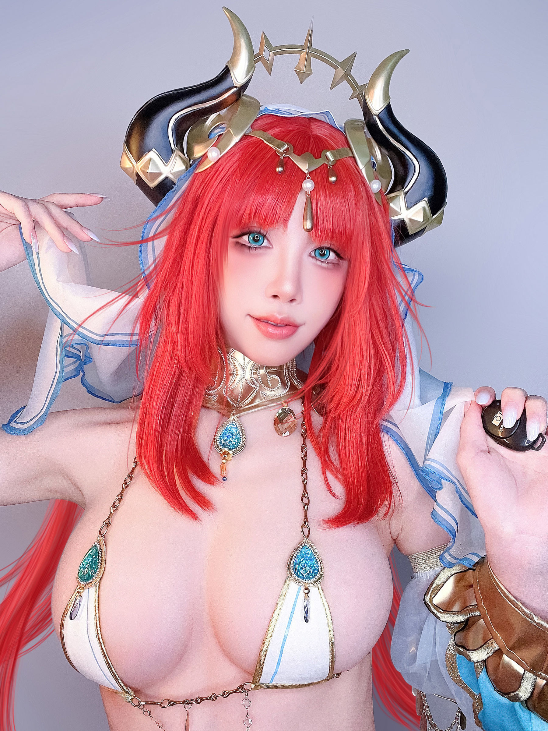 网红coser