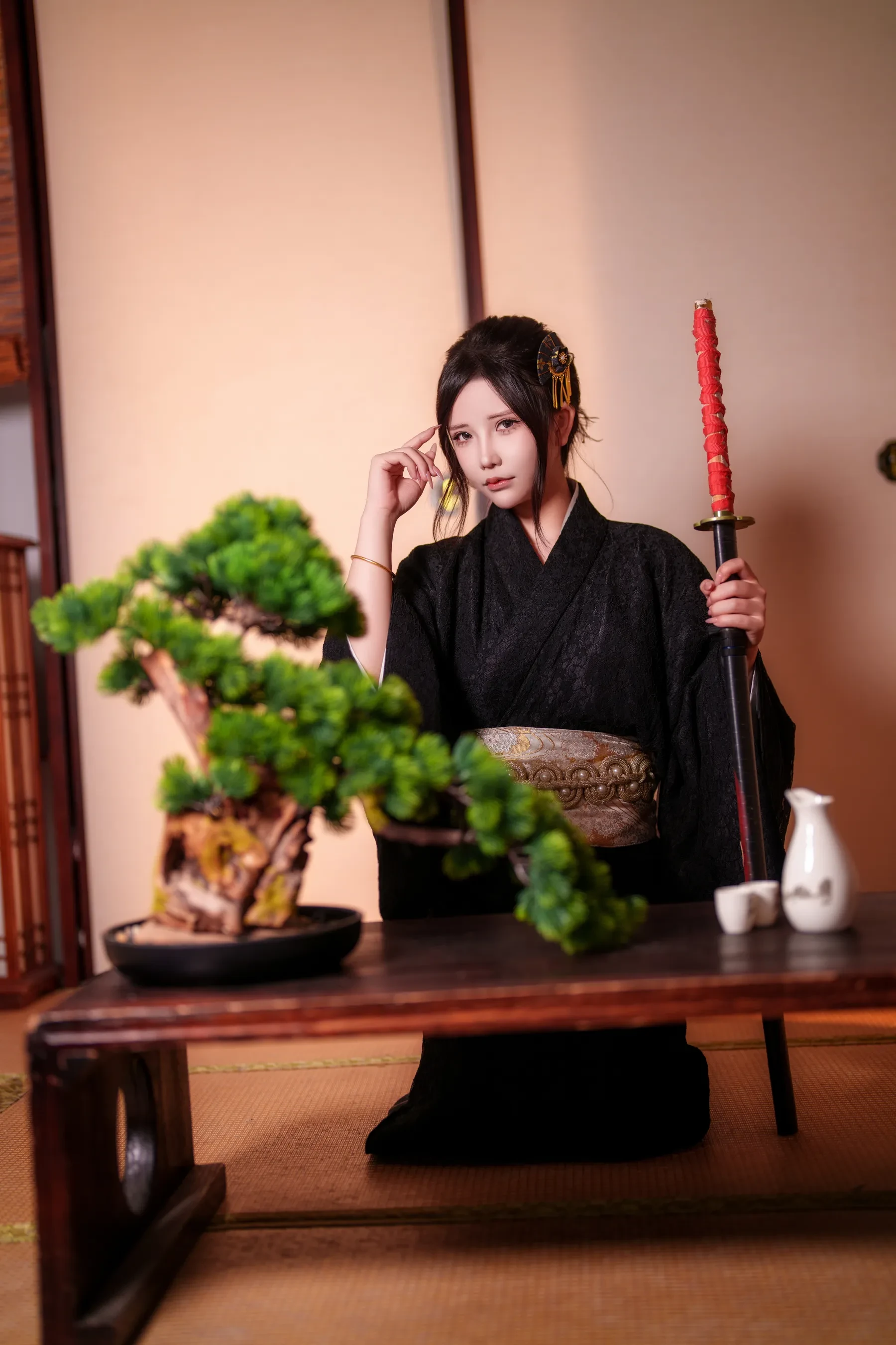 网红coser