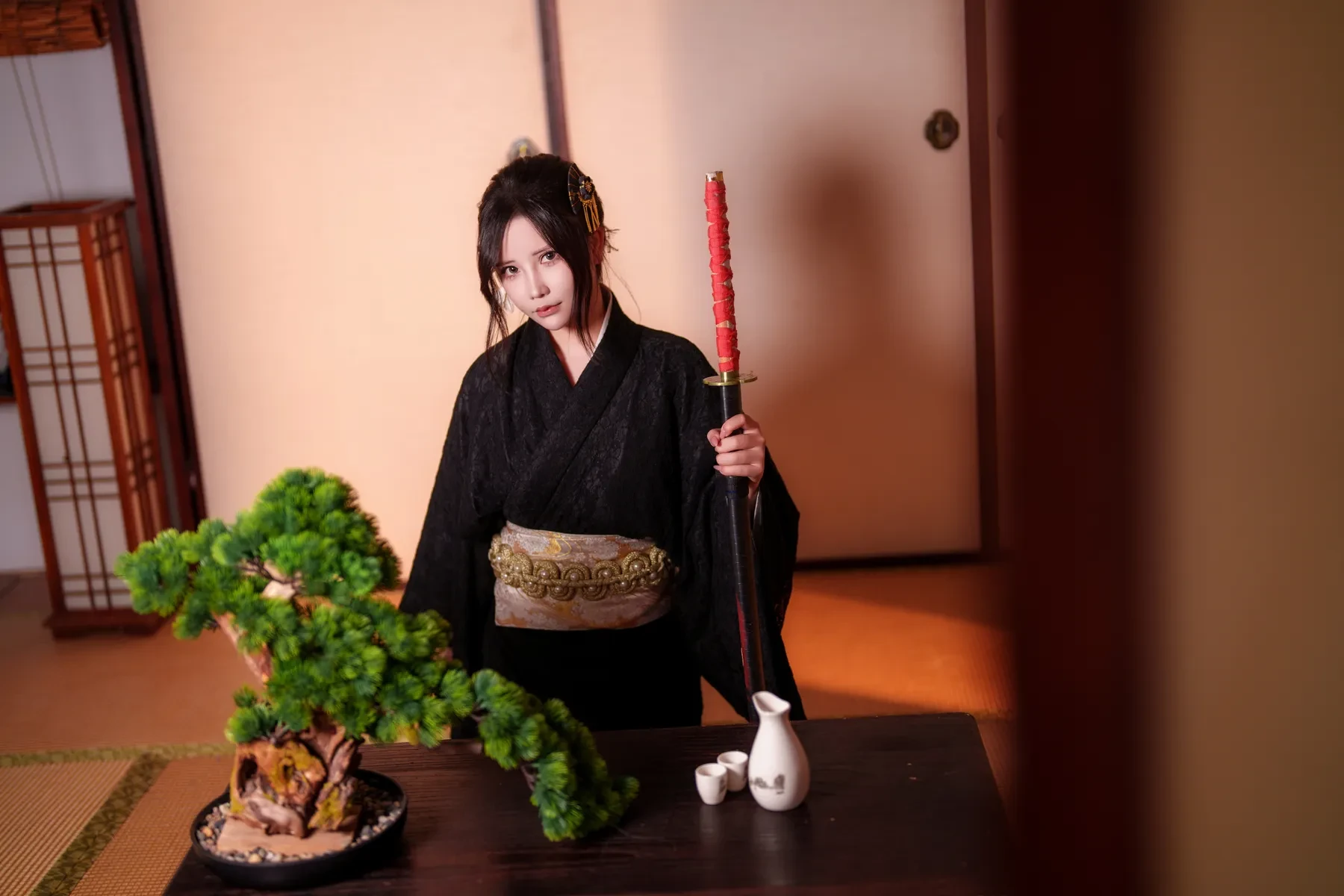 网红coser