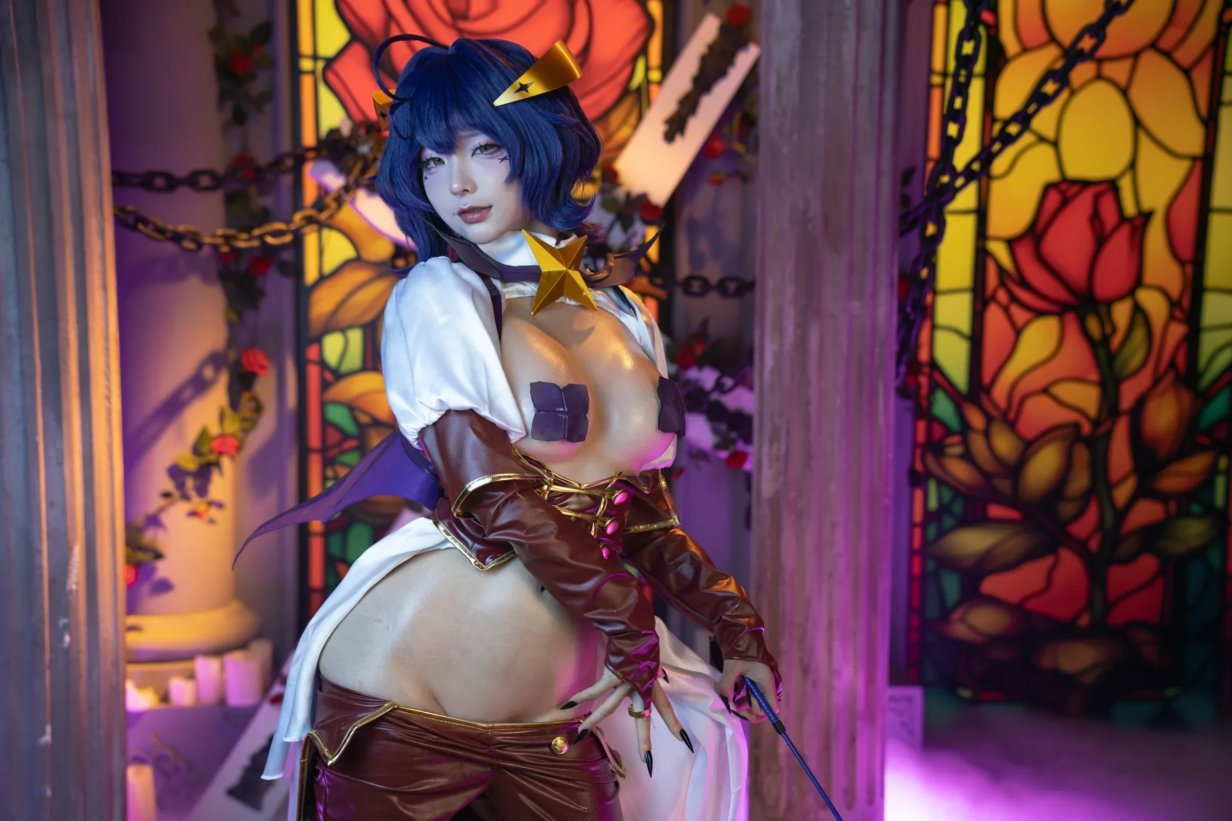 网红coser