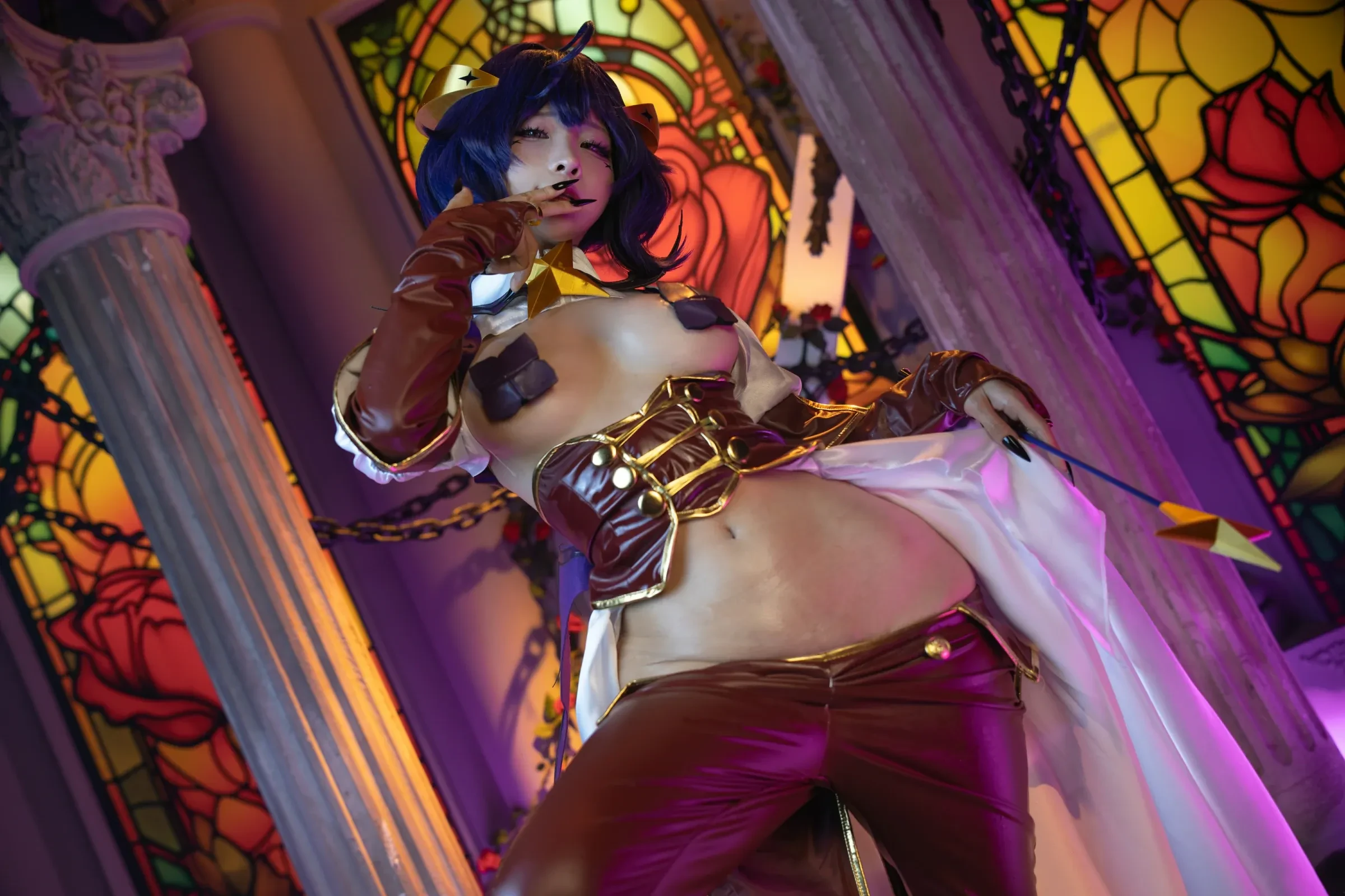 网红coser