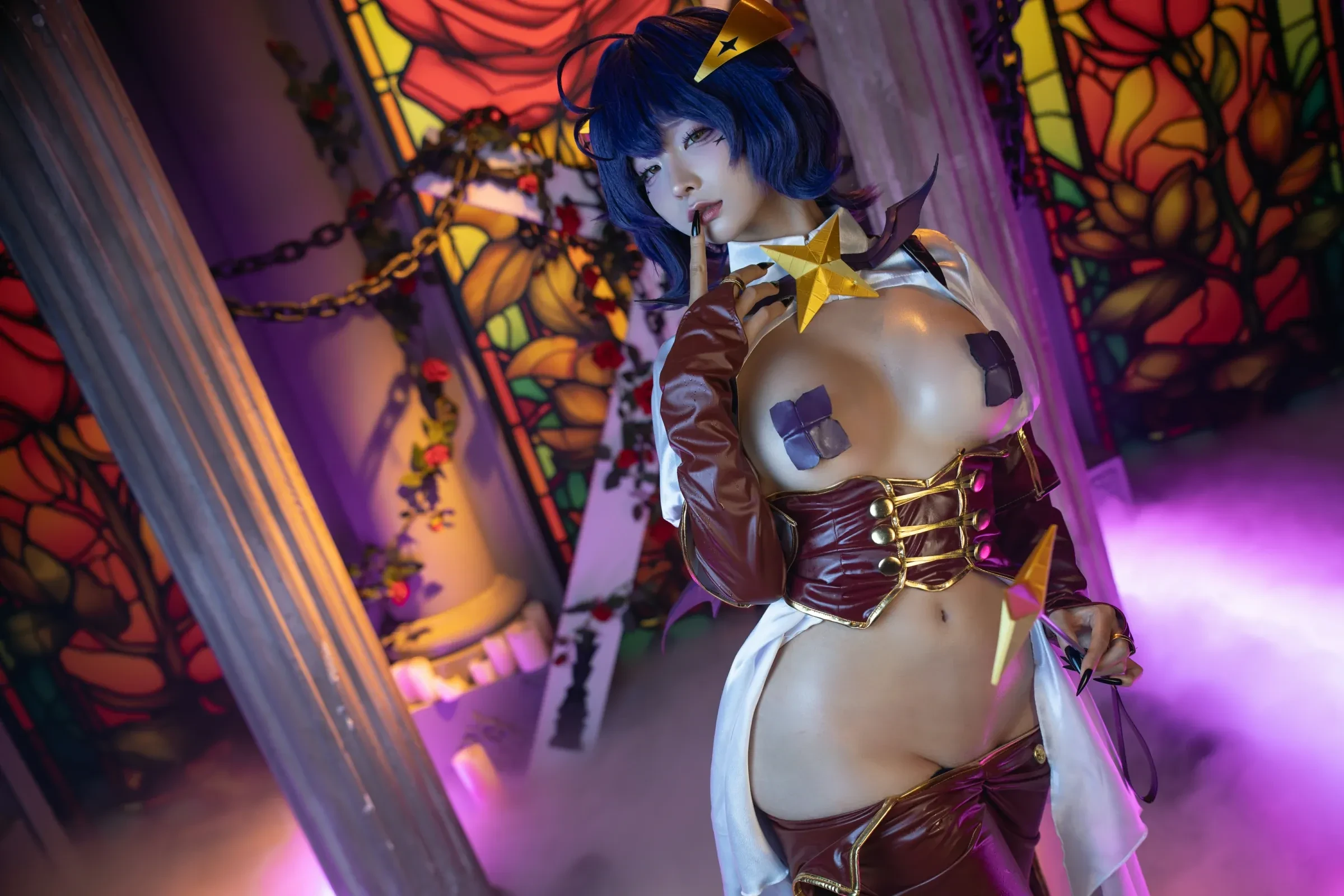 网红coser