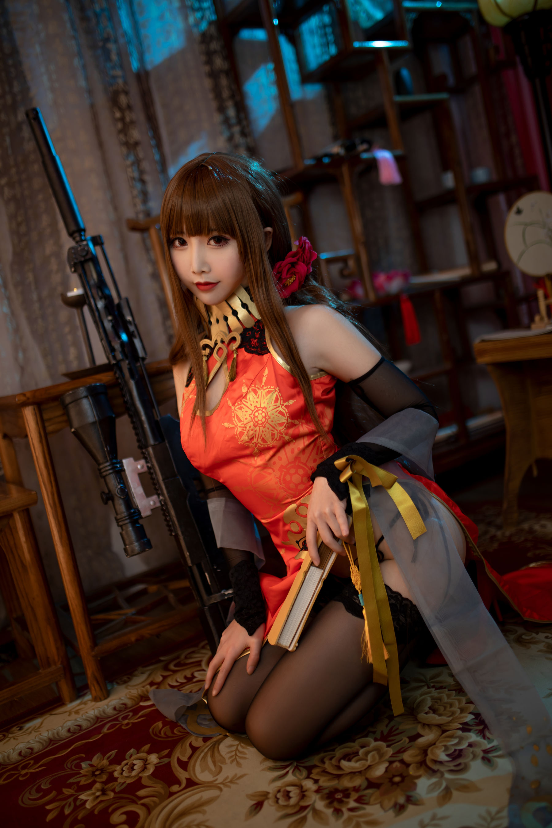 网红coser