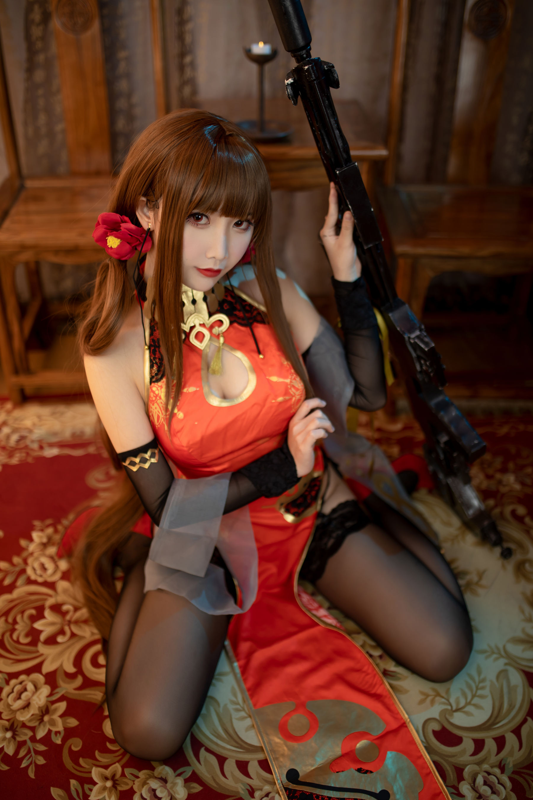 网红coser