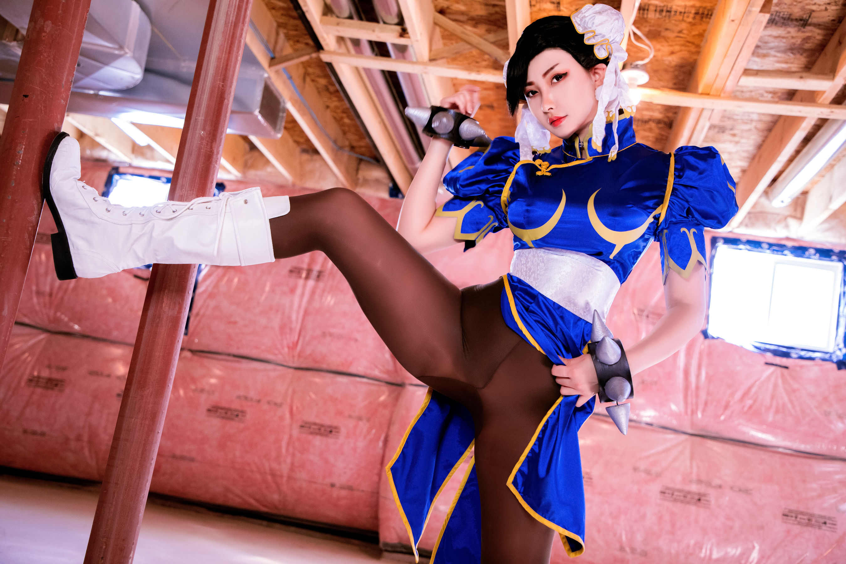 网红coser