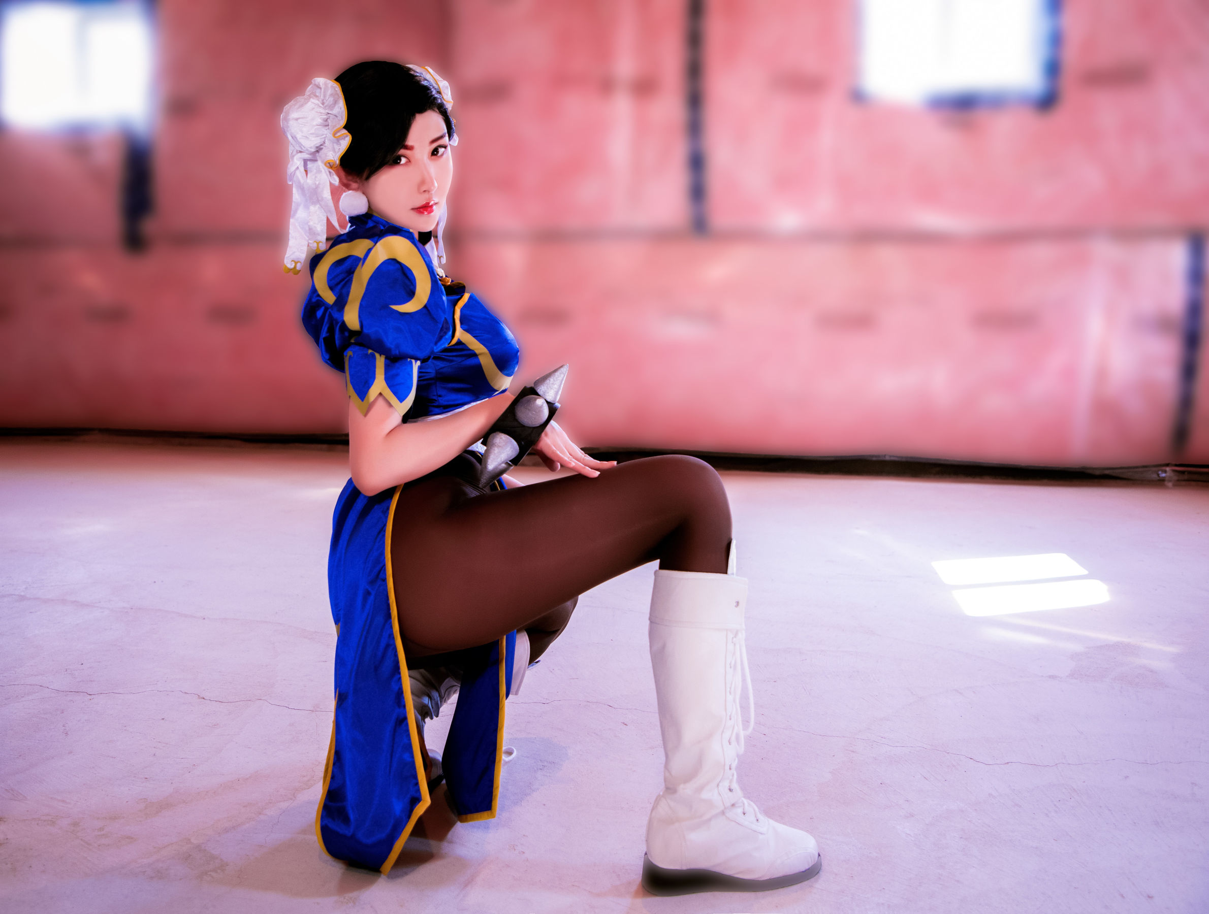 网红coser