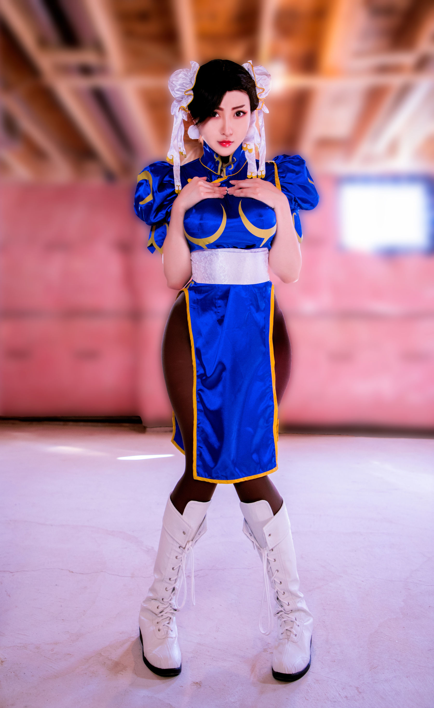 网红coser