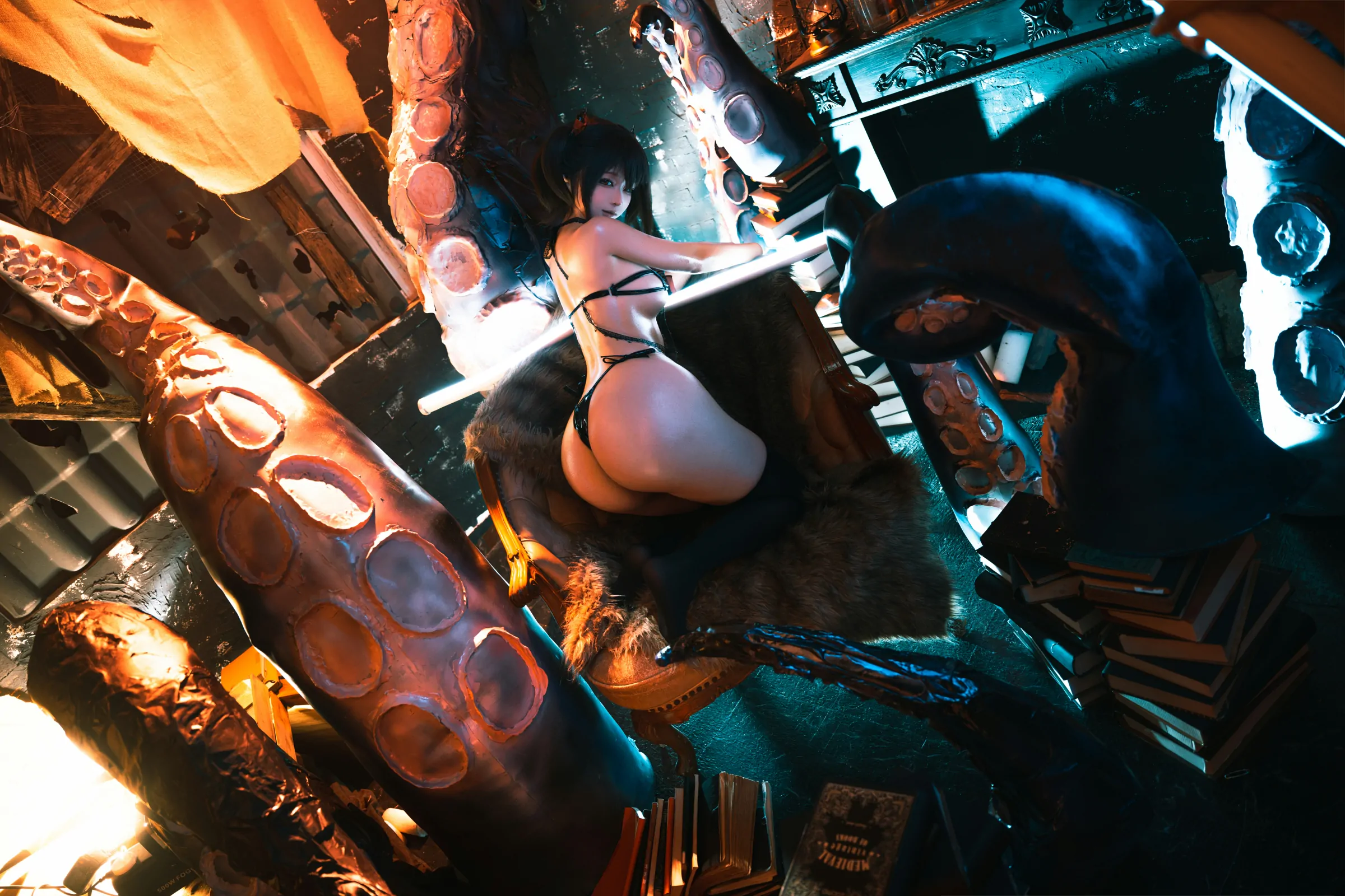 网红coser