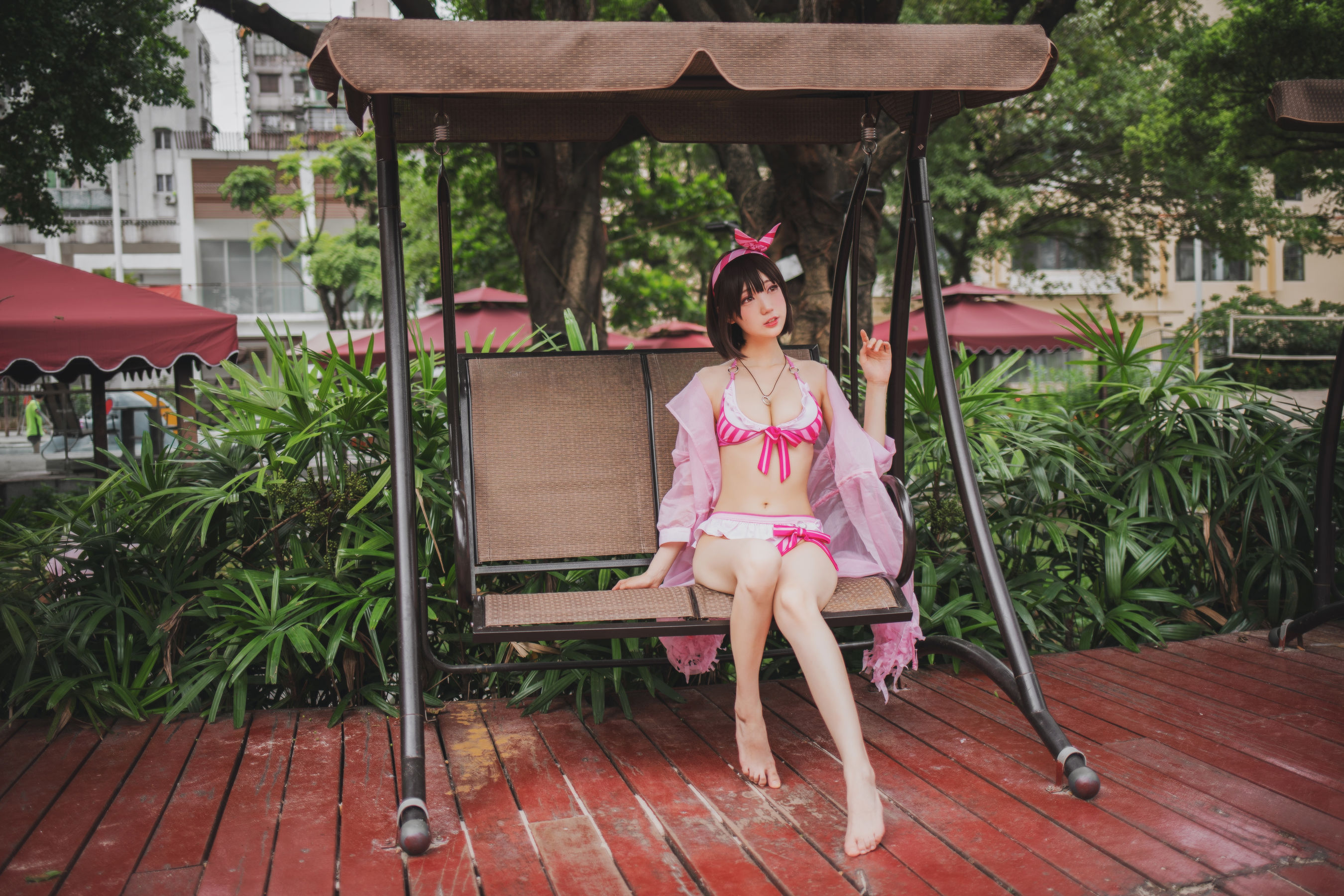 网红coser