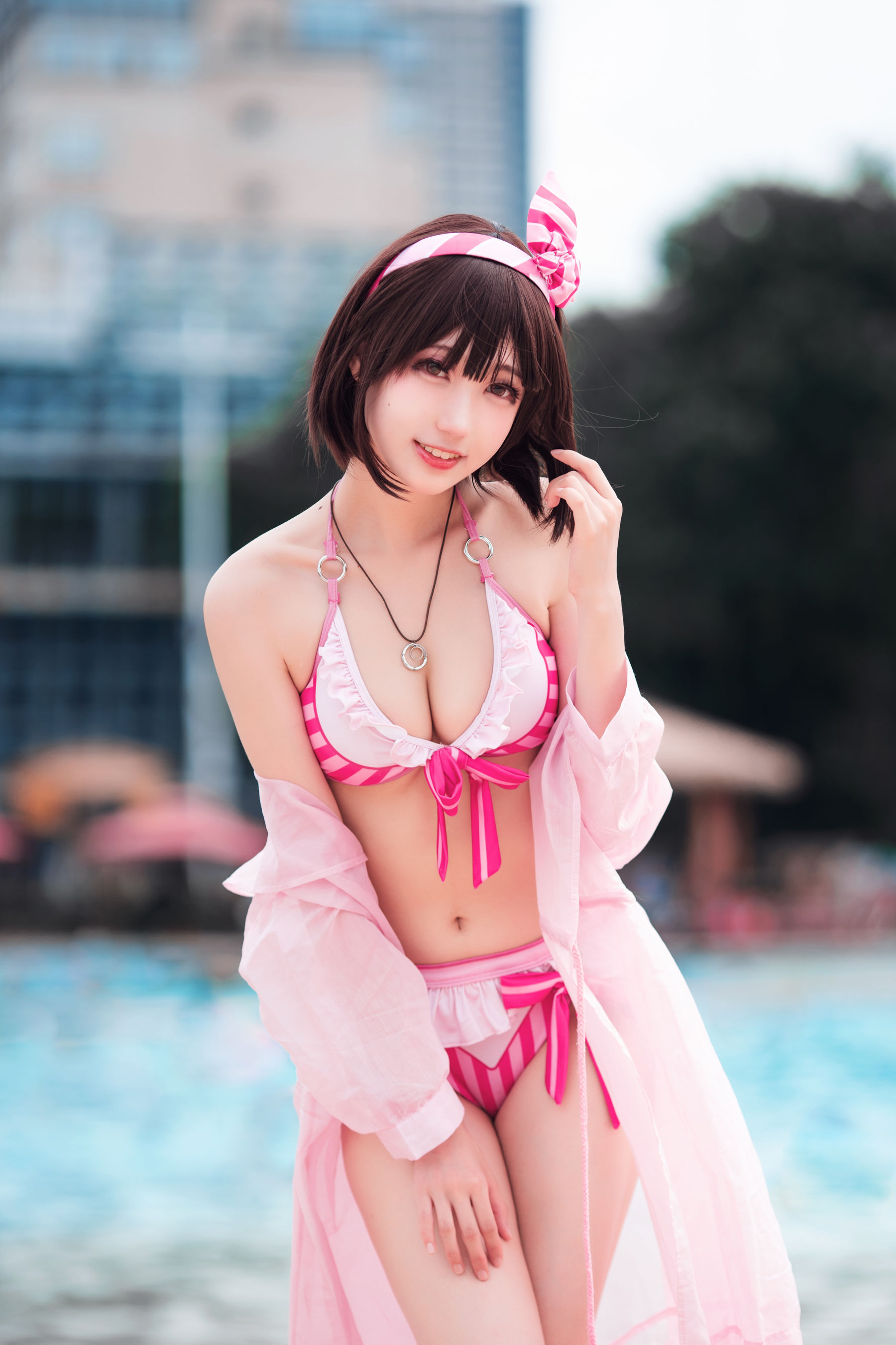 网红coser