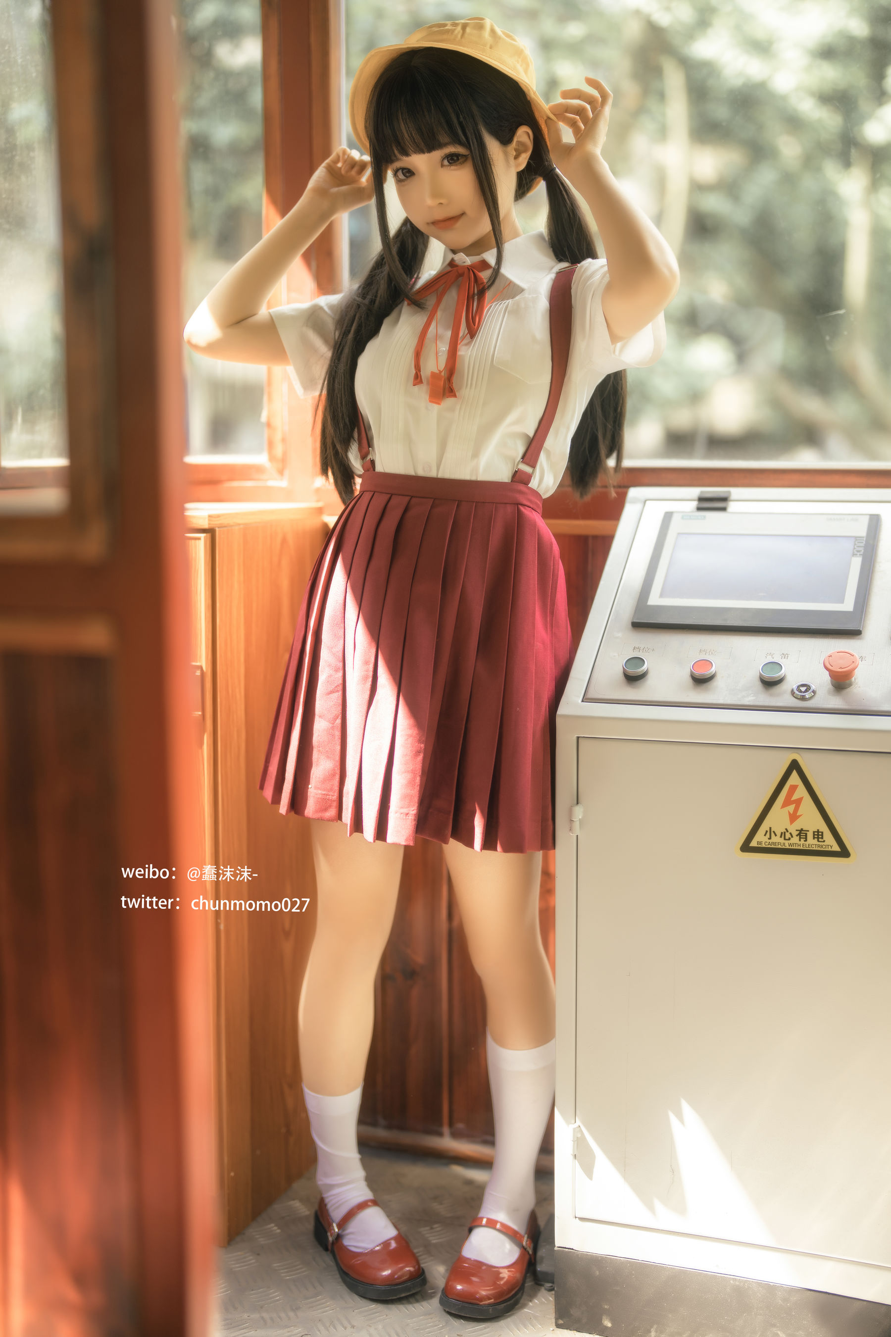 网红coser