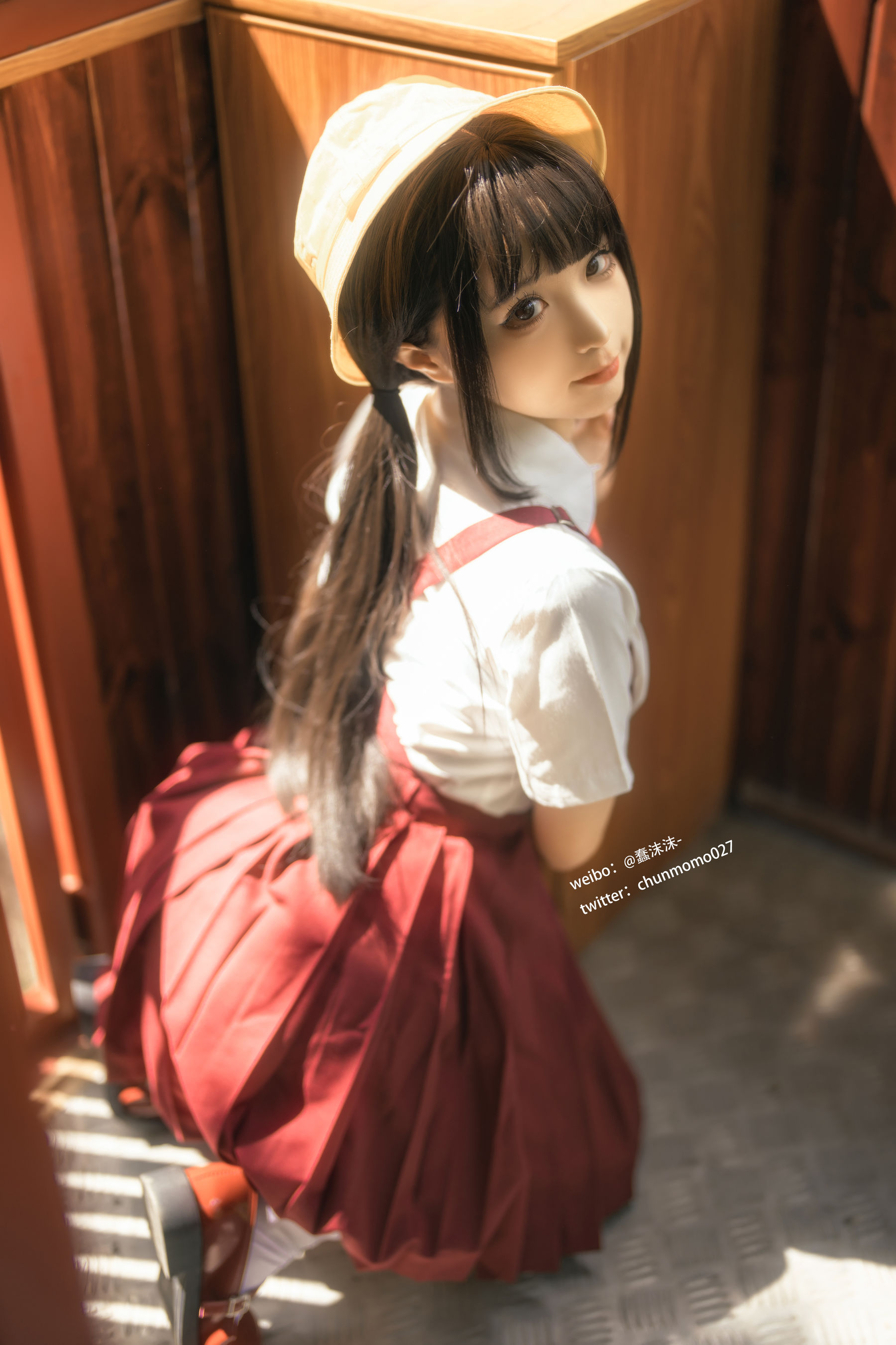 网红coser