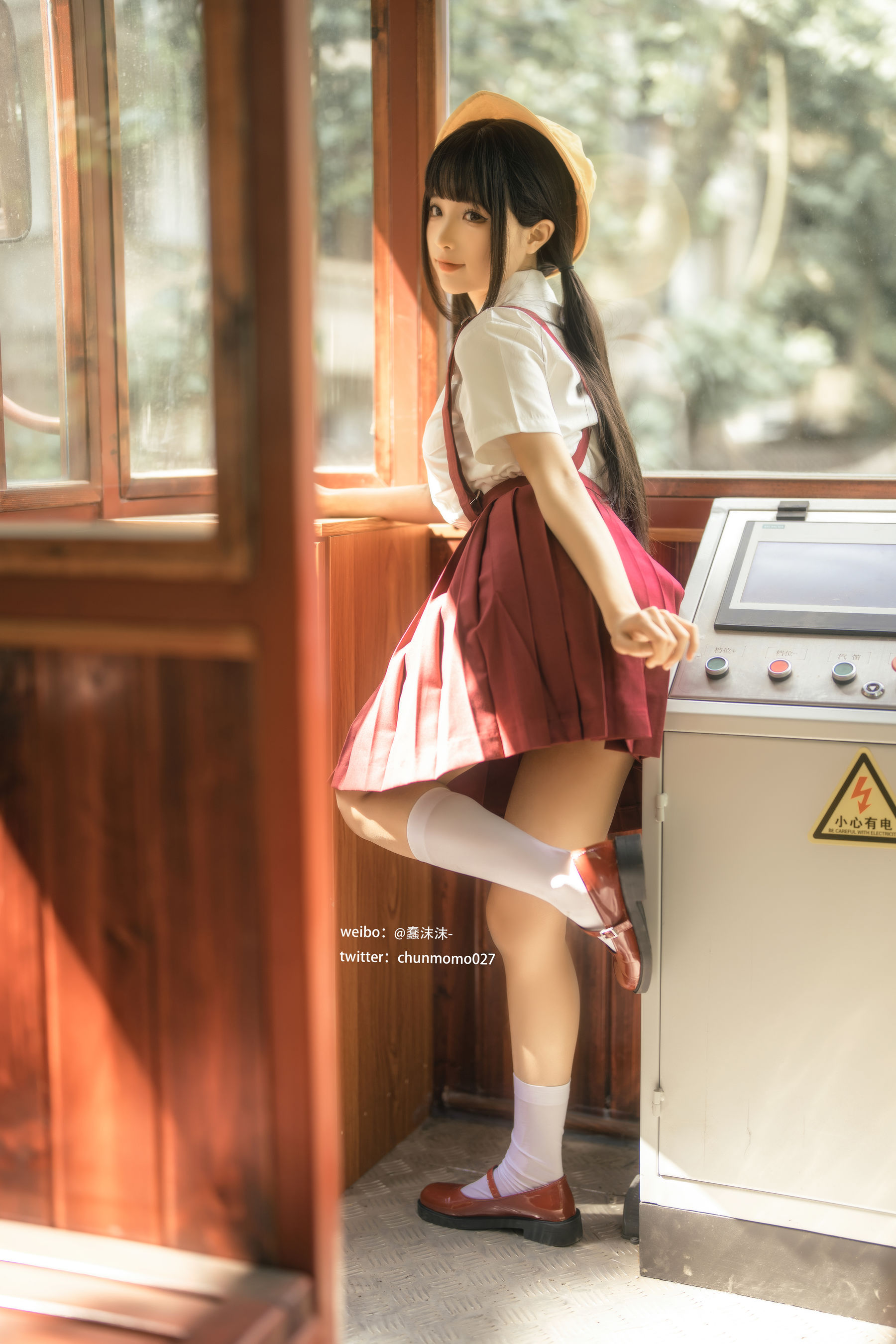 网红coser
