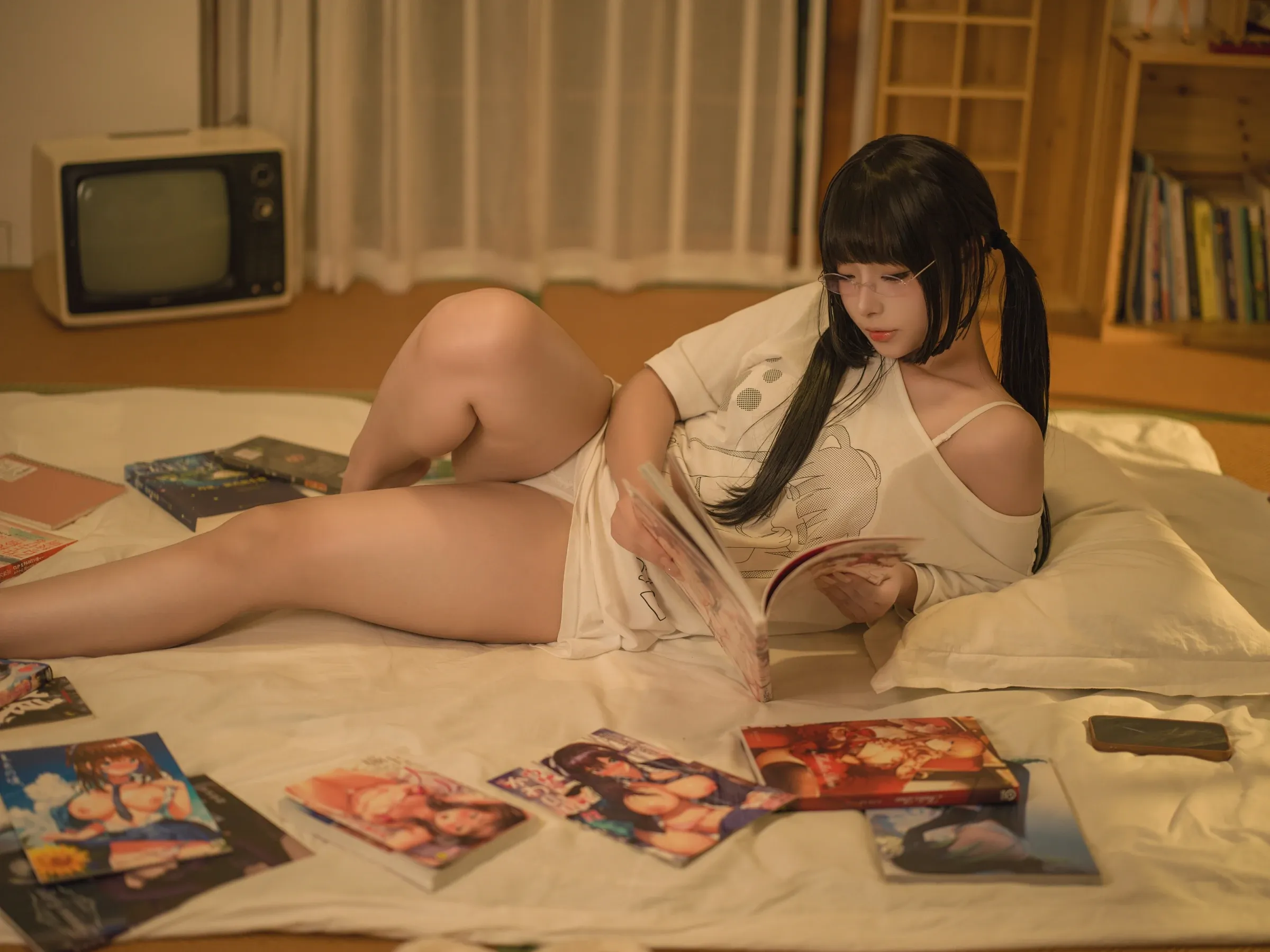 网红coser