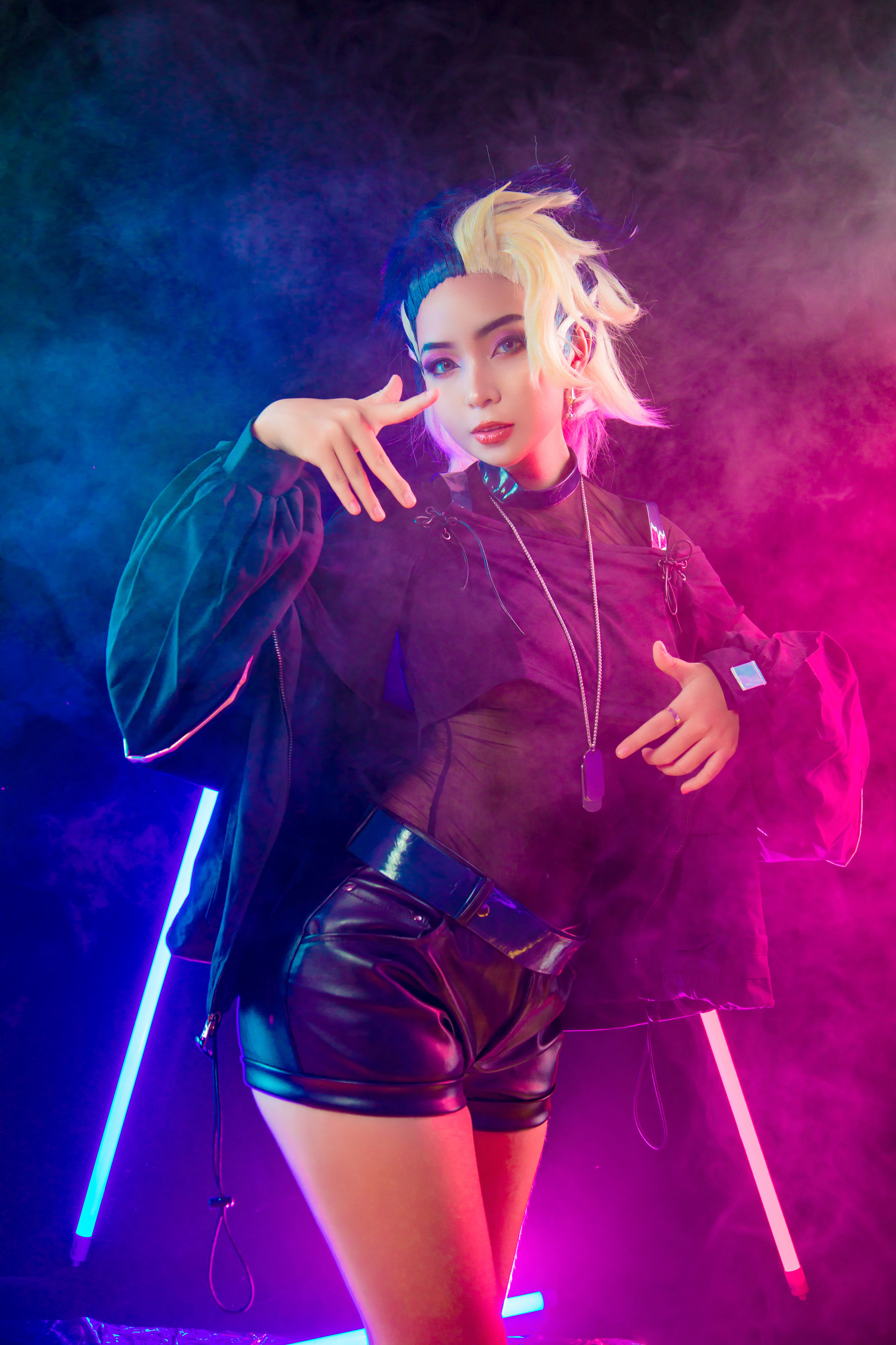 网红coser