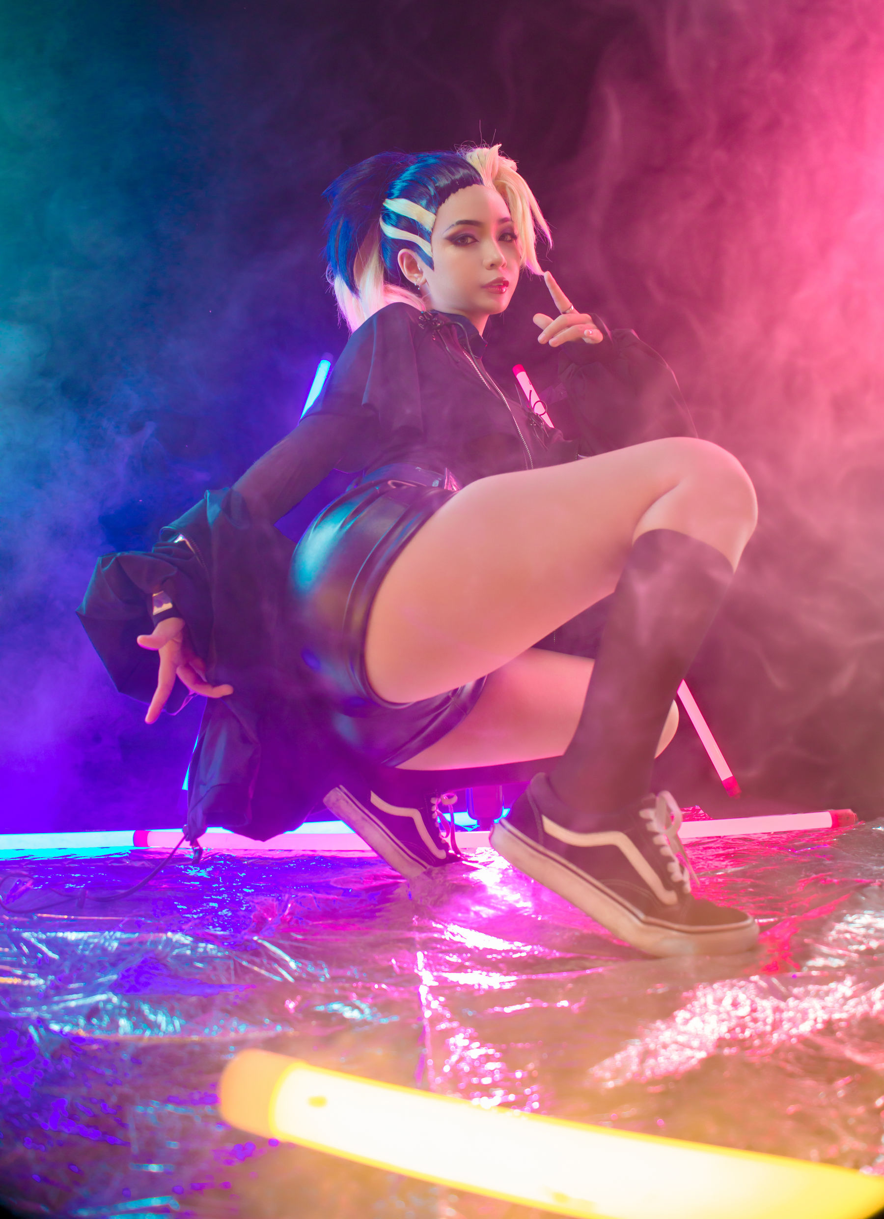 网红coser