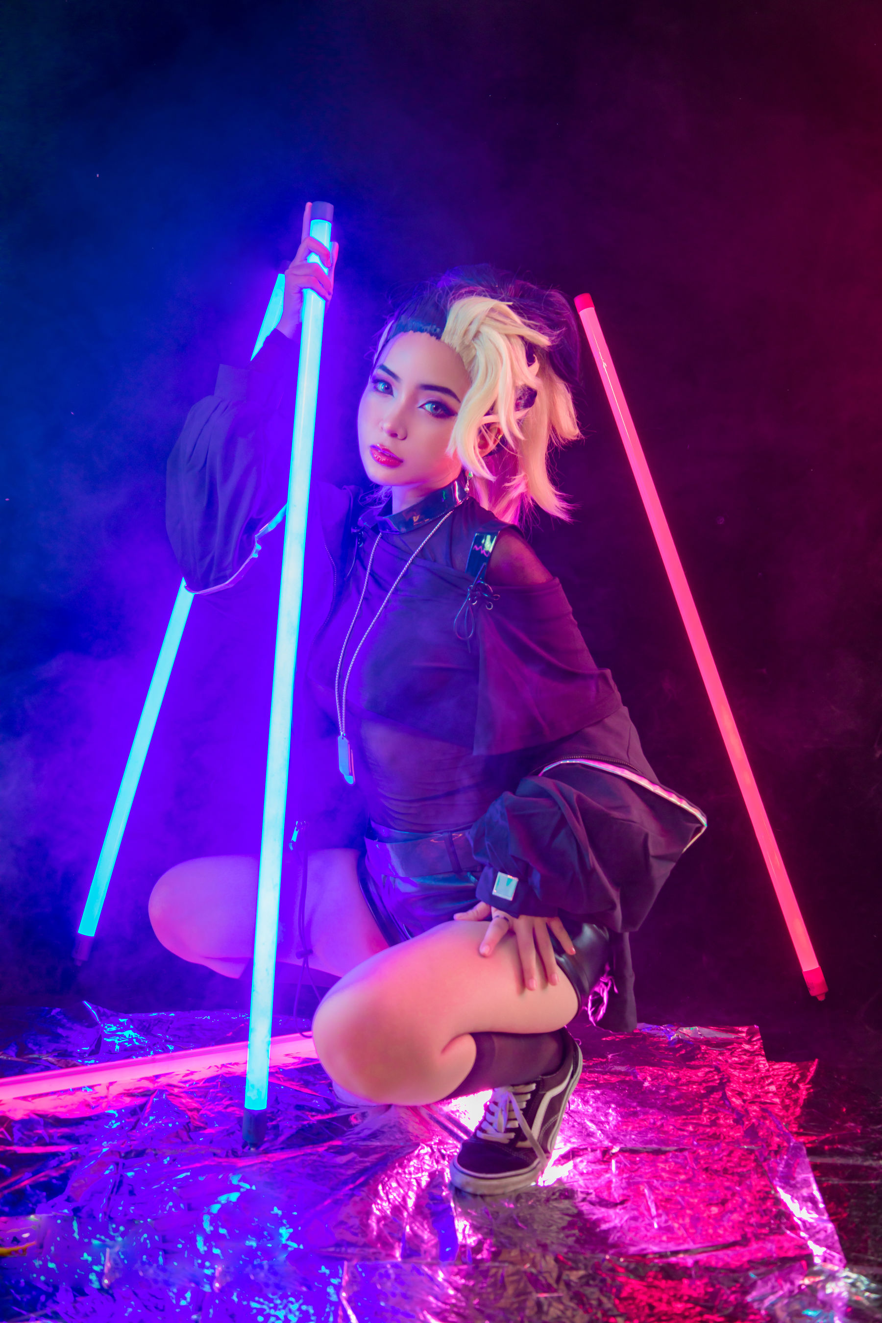 网红coser