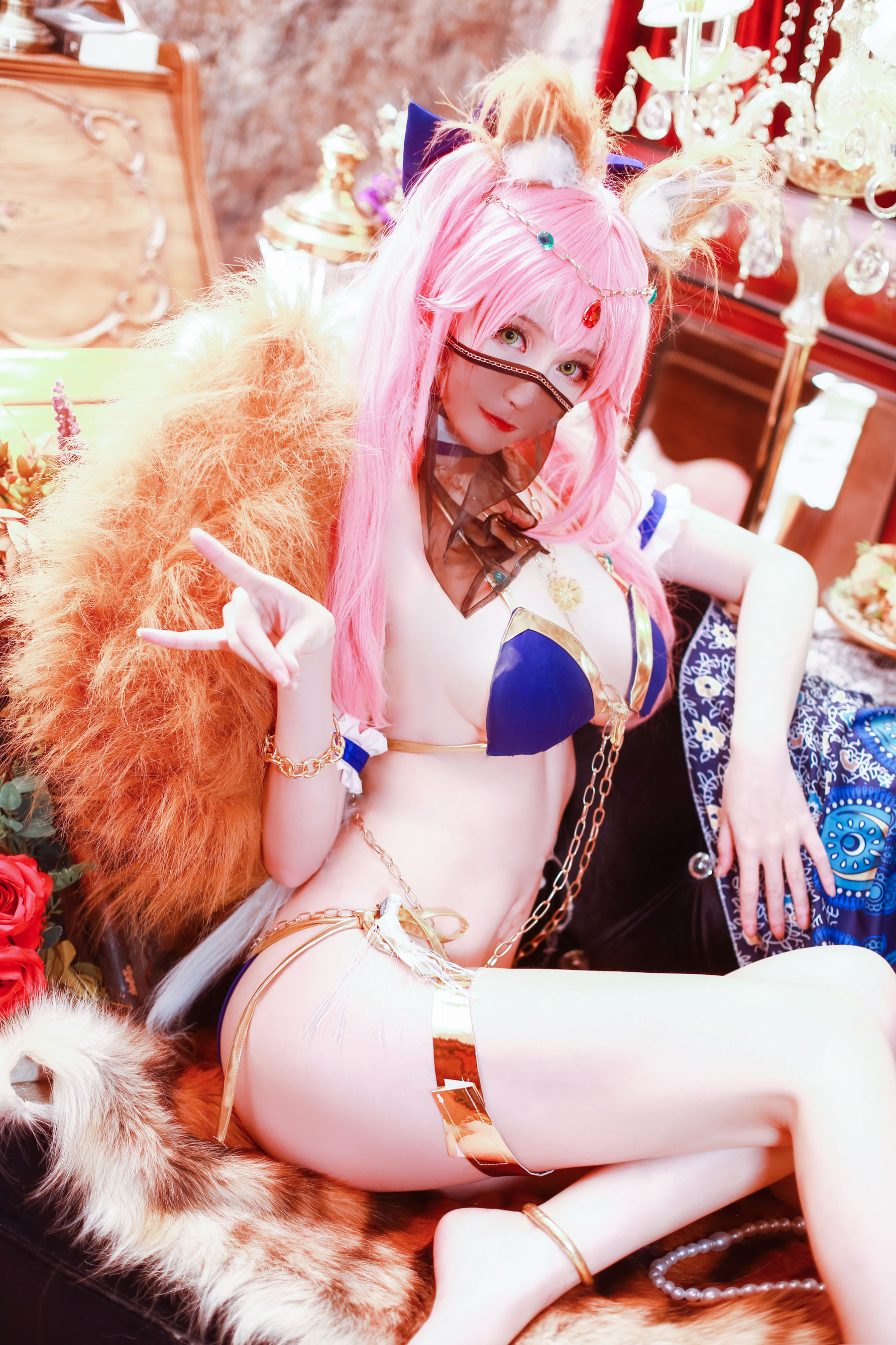 网红coser