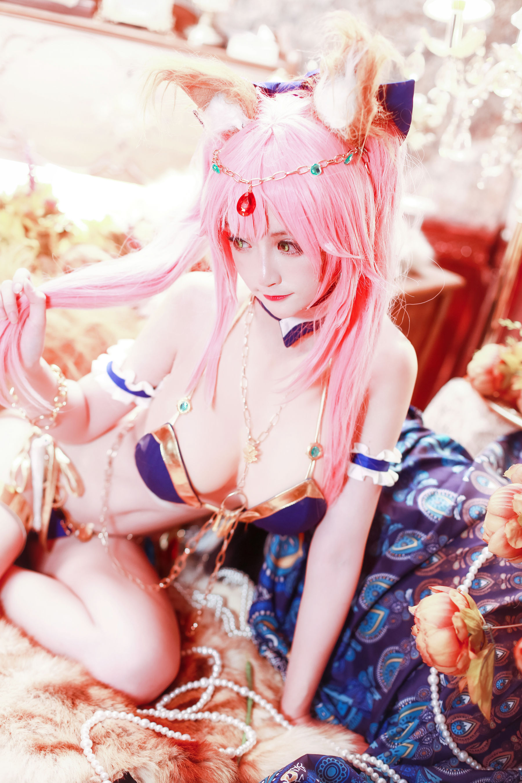 网红coser