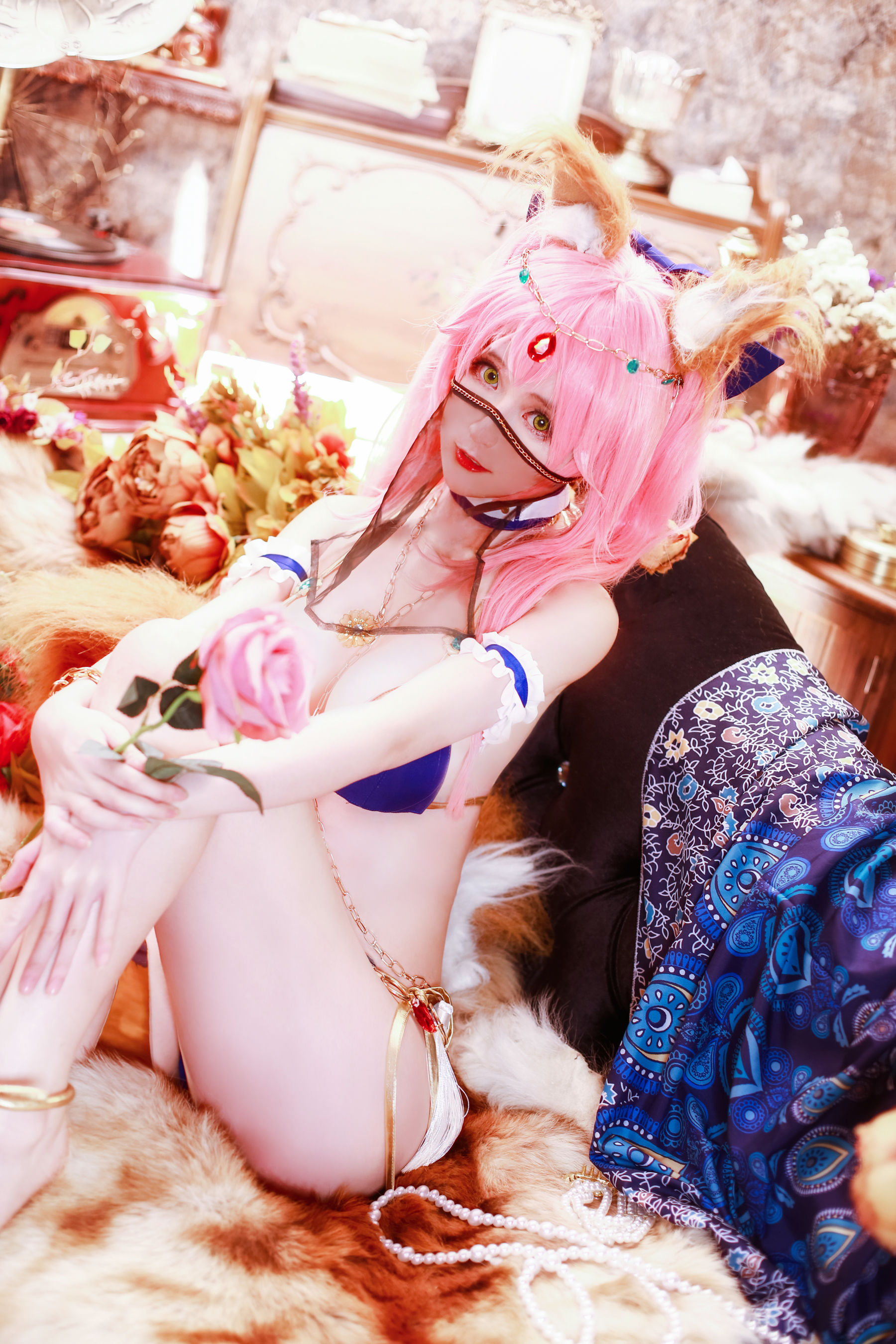 网红coser