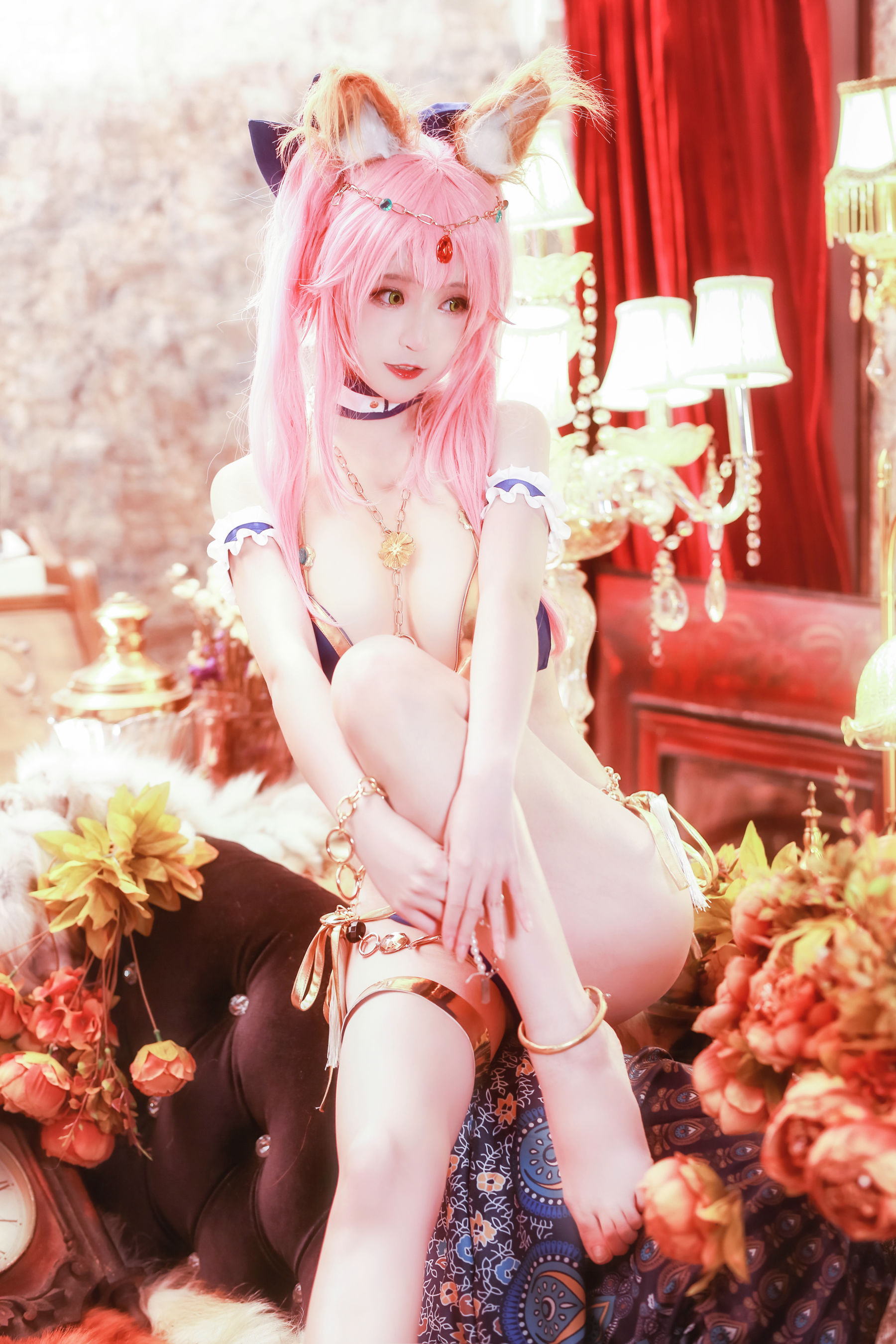 网红coser