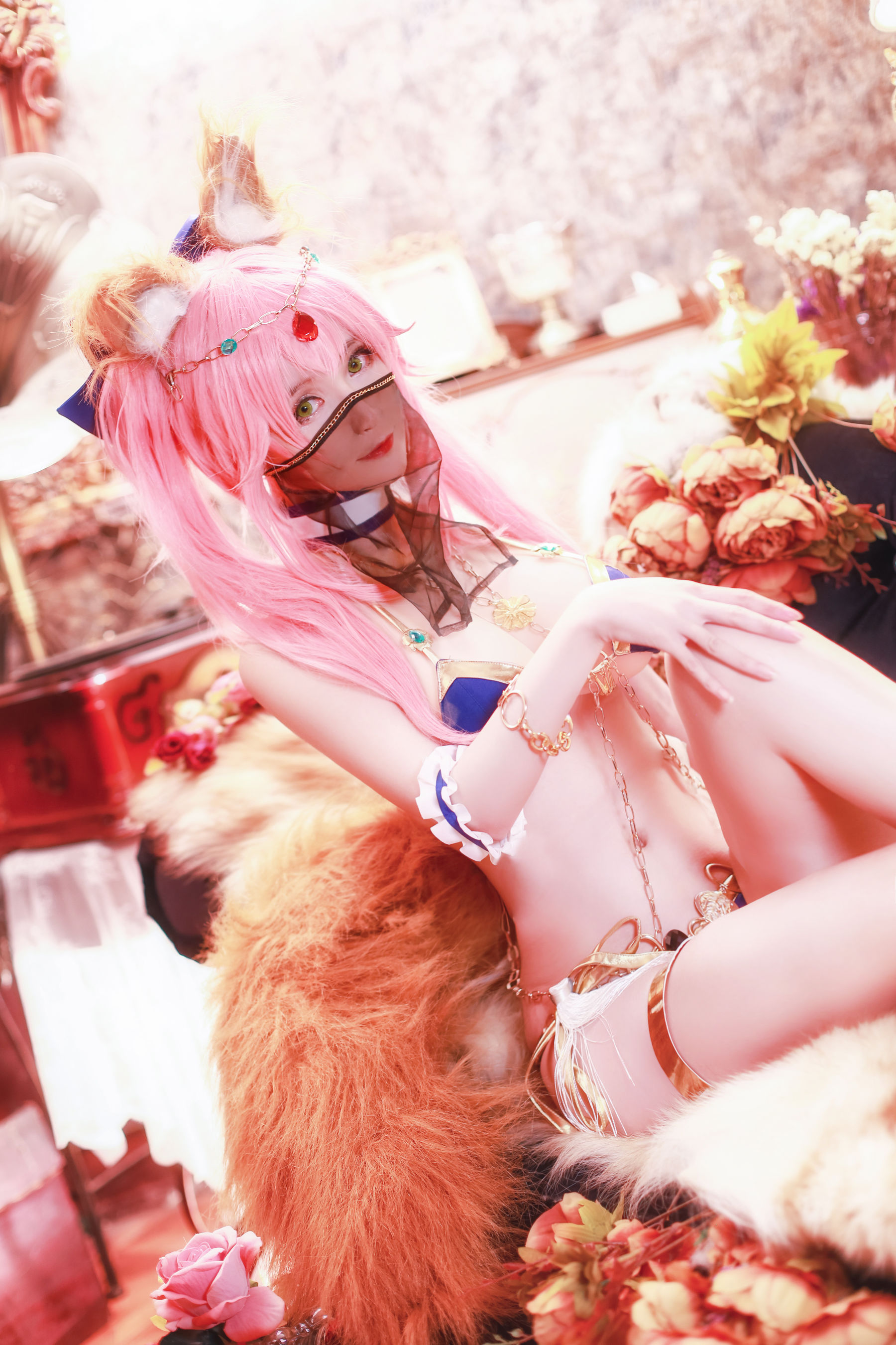 网红coser