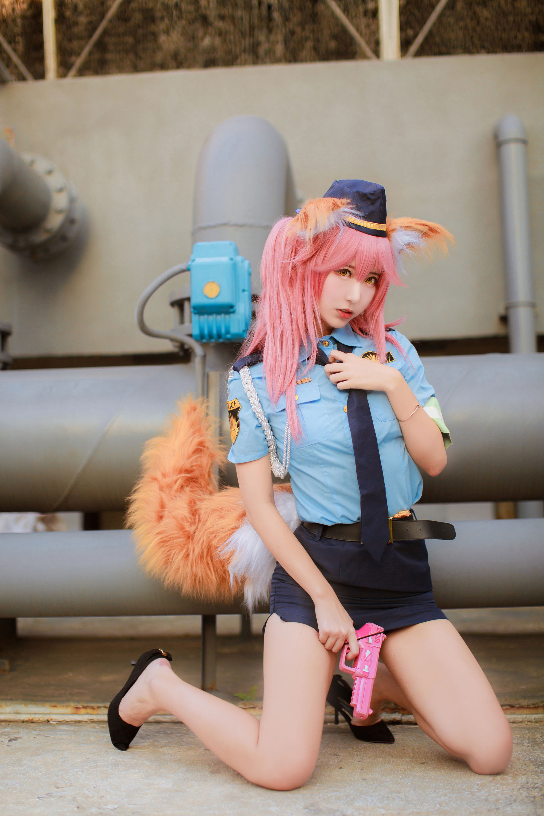 网红coser