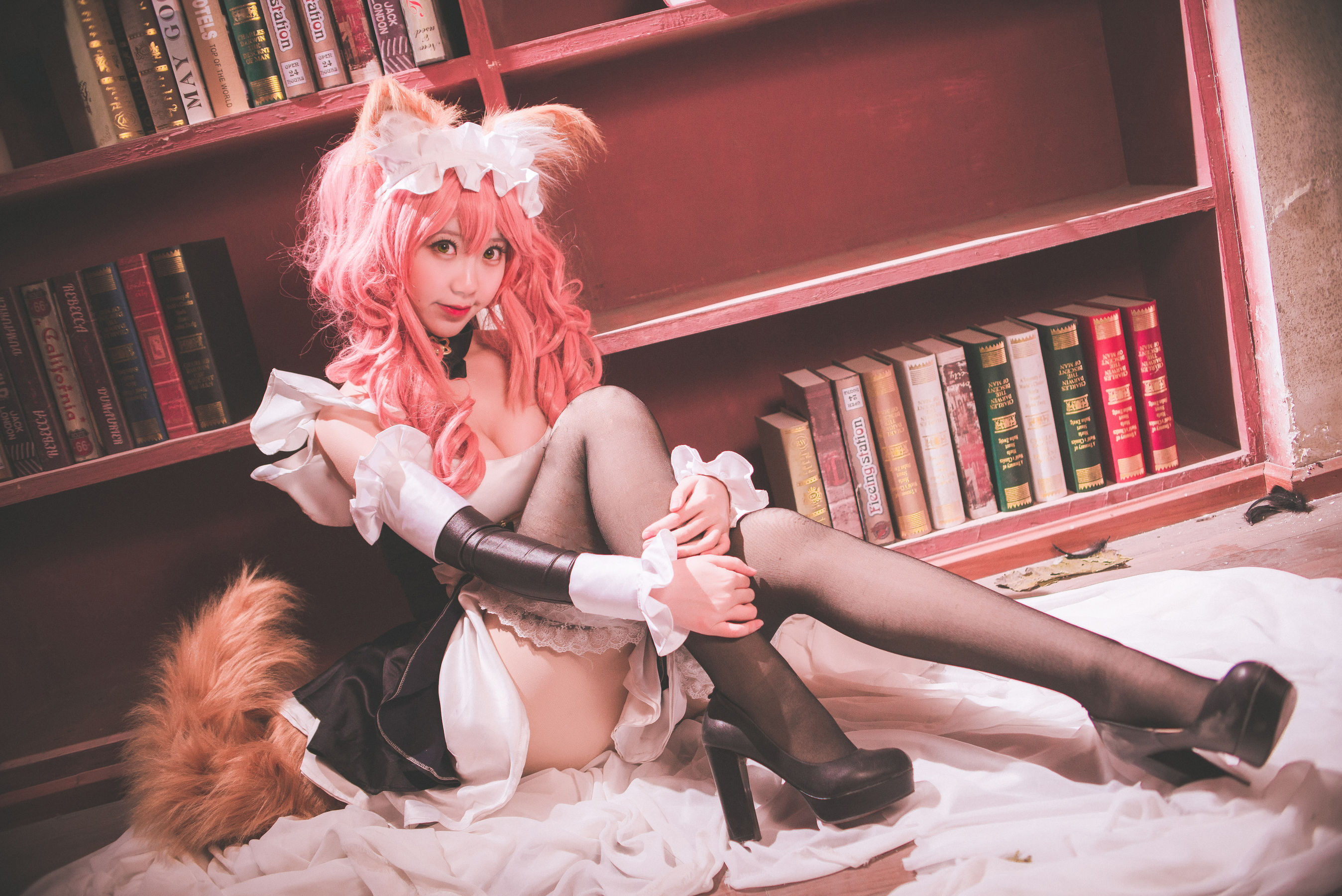 网红coser