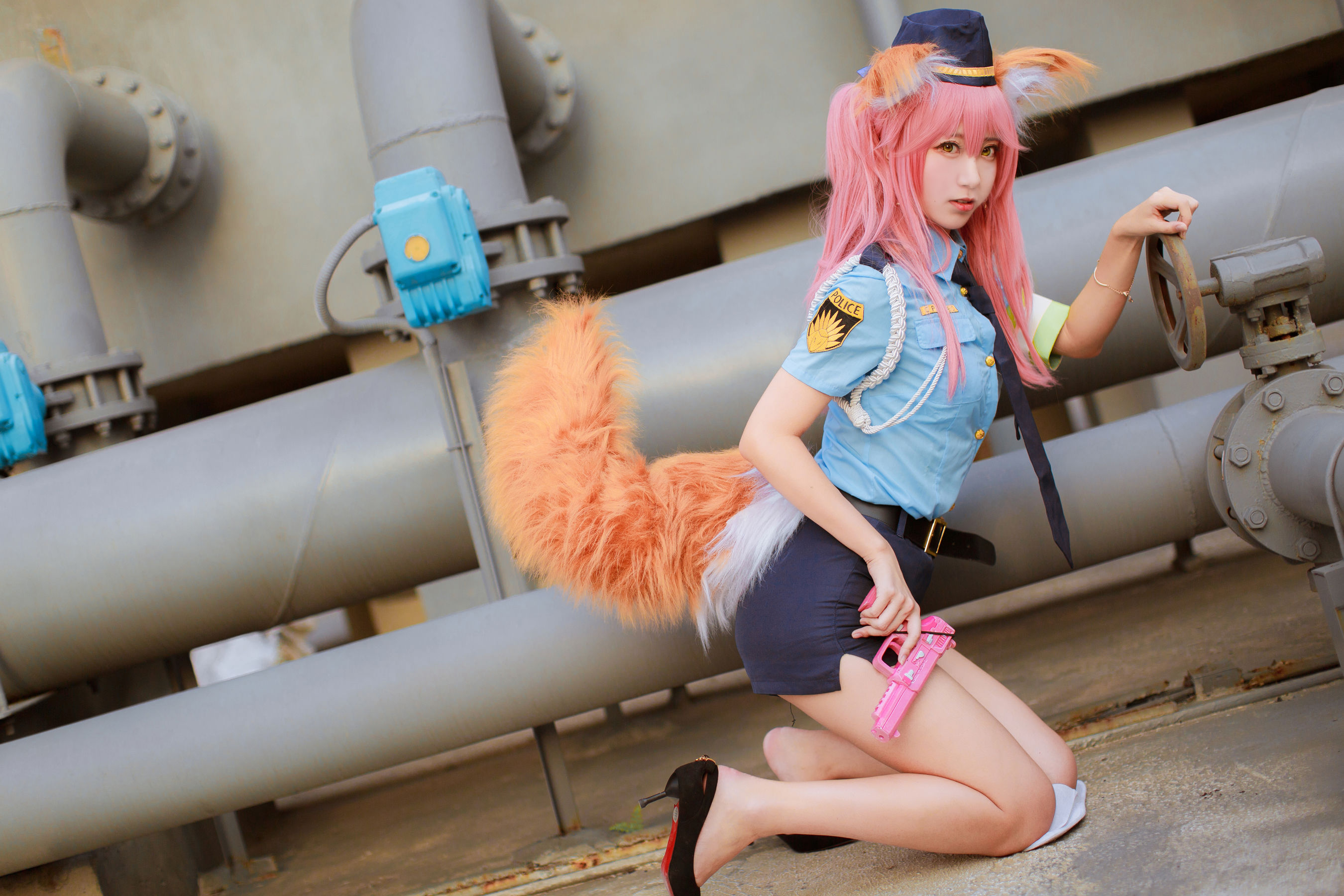 网红coser