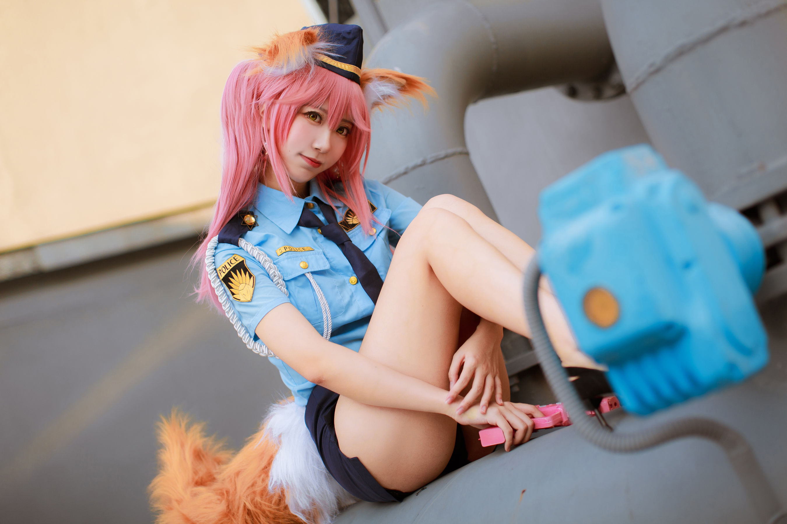 网红coser