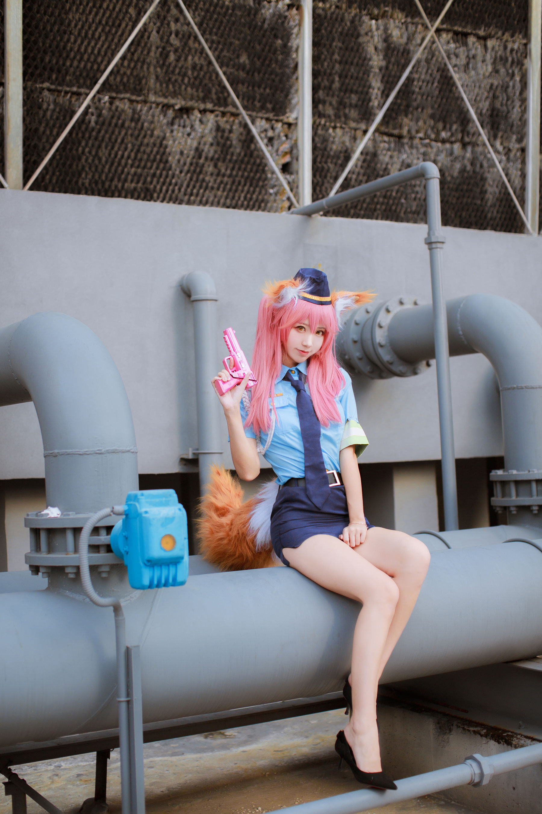[Cosplay写真] 人气Coser黑川 – 玉藻前真爱 [119P]