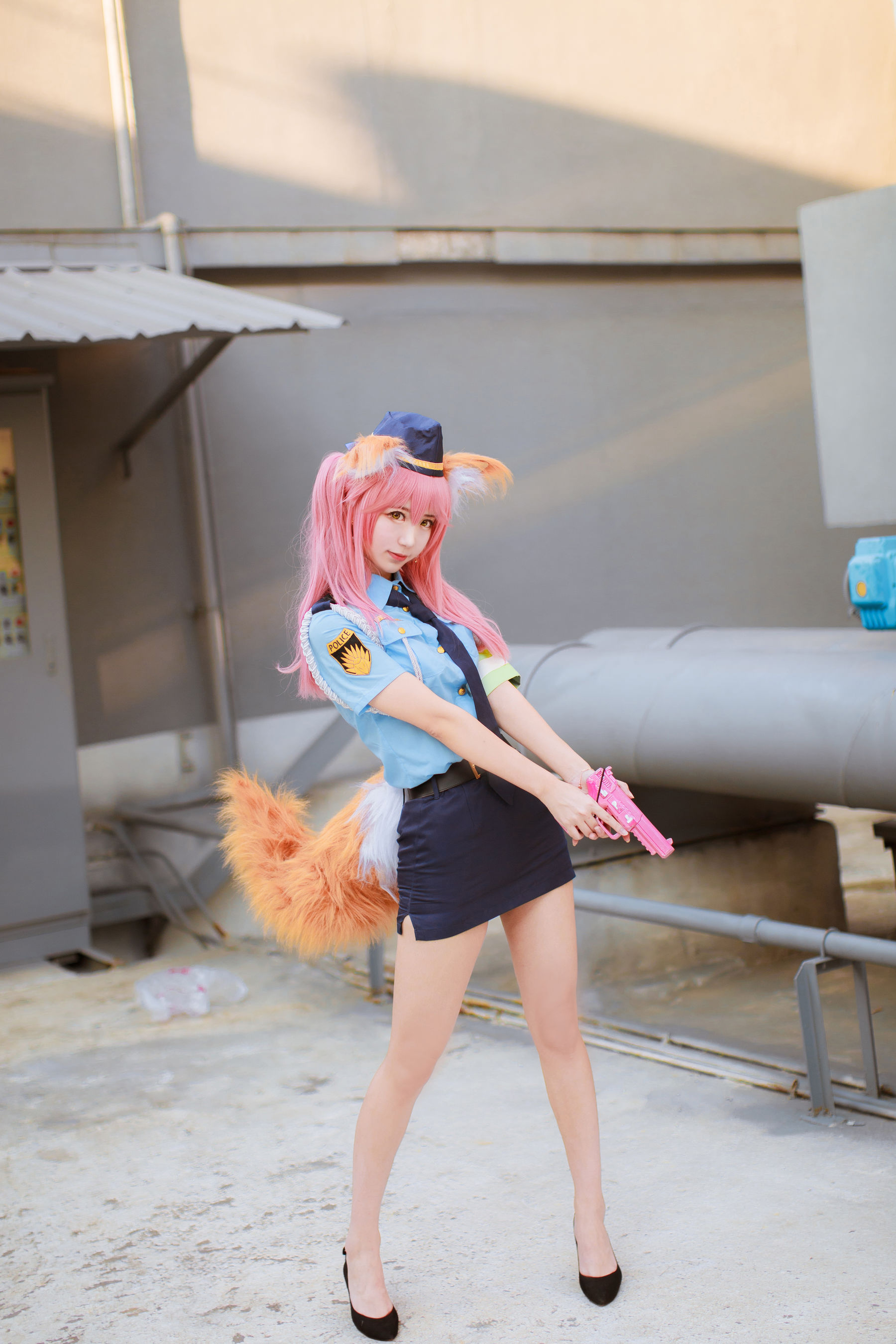 网红coser
