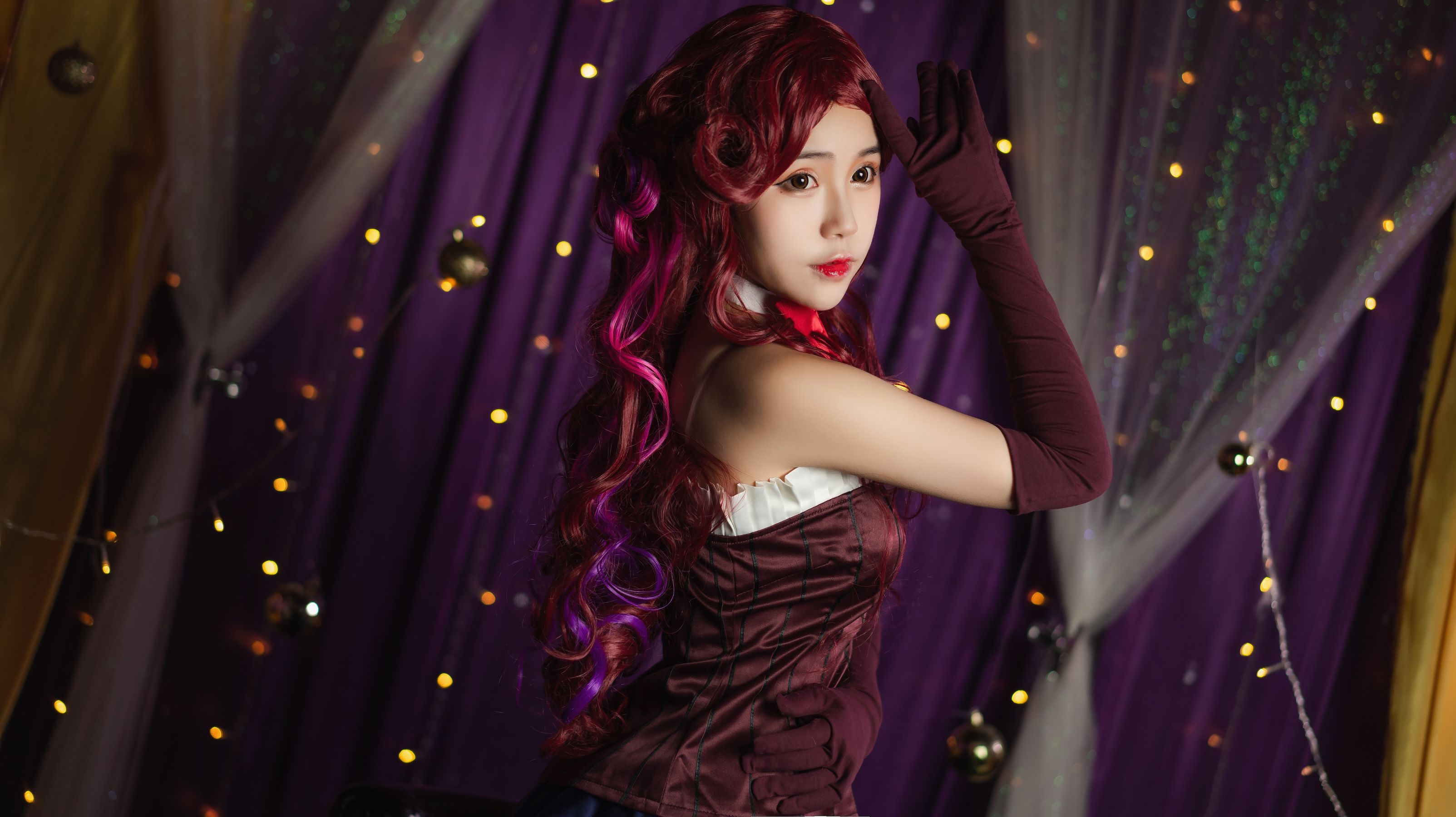 网红coser