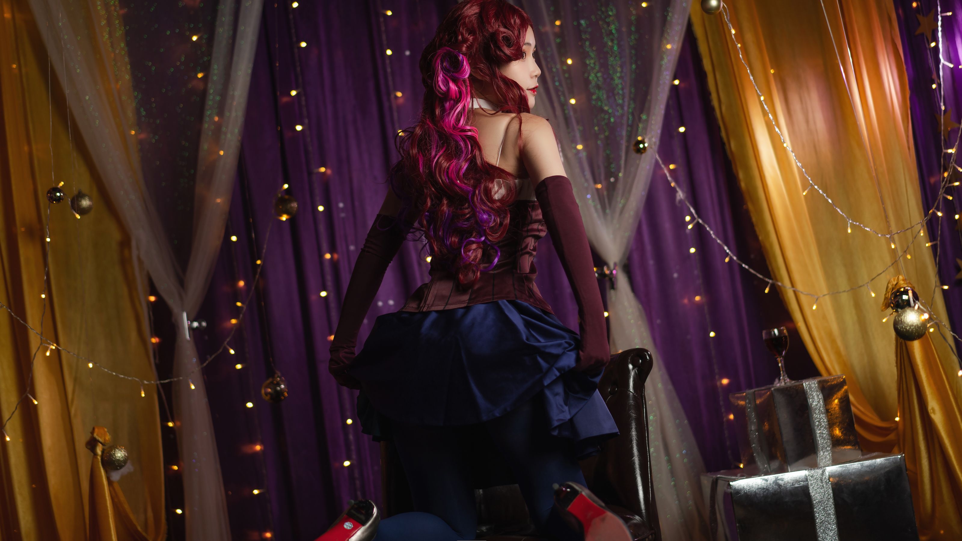 网红coser