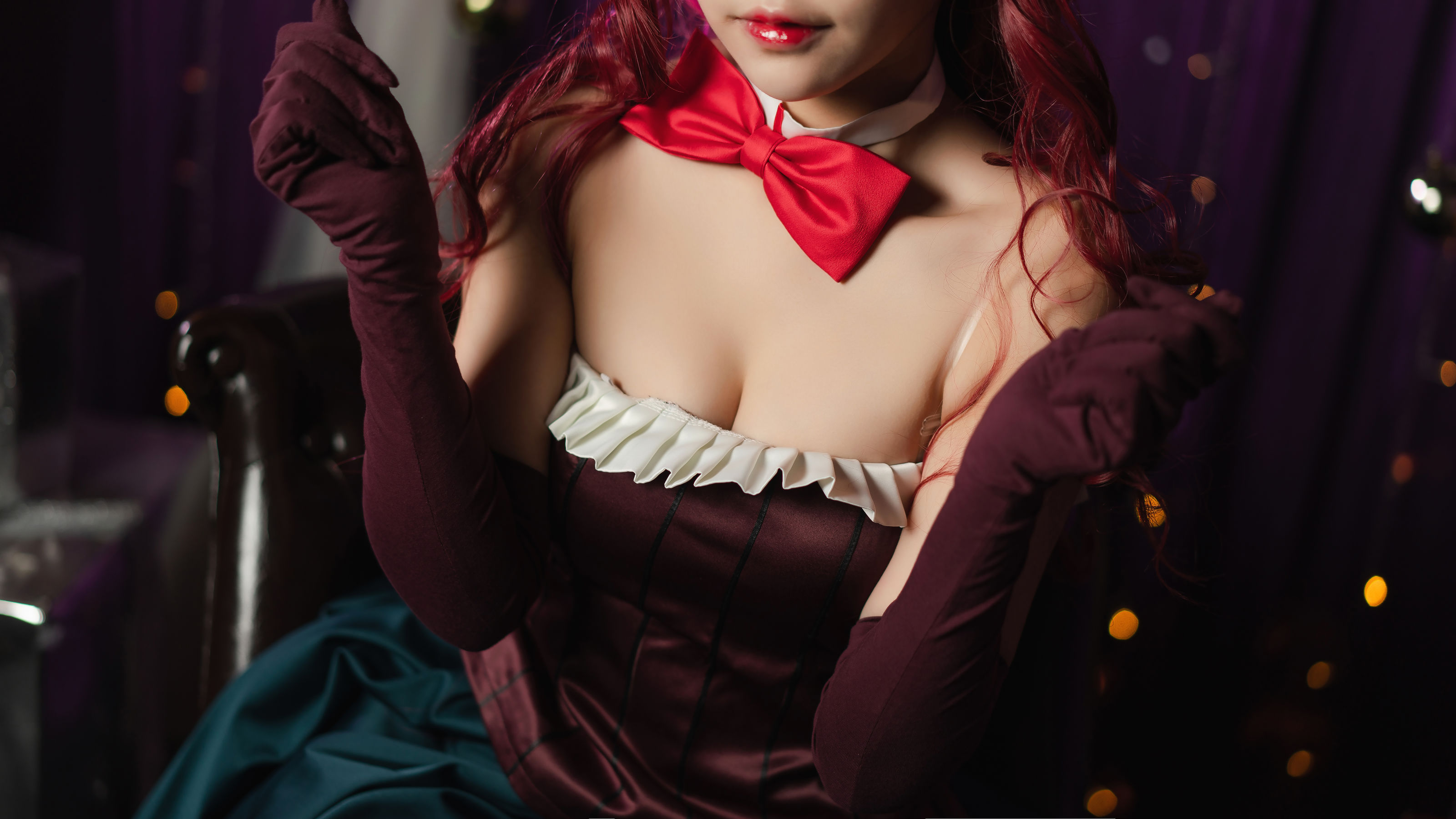 网红coser