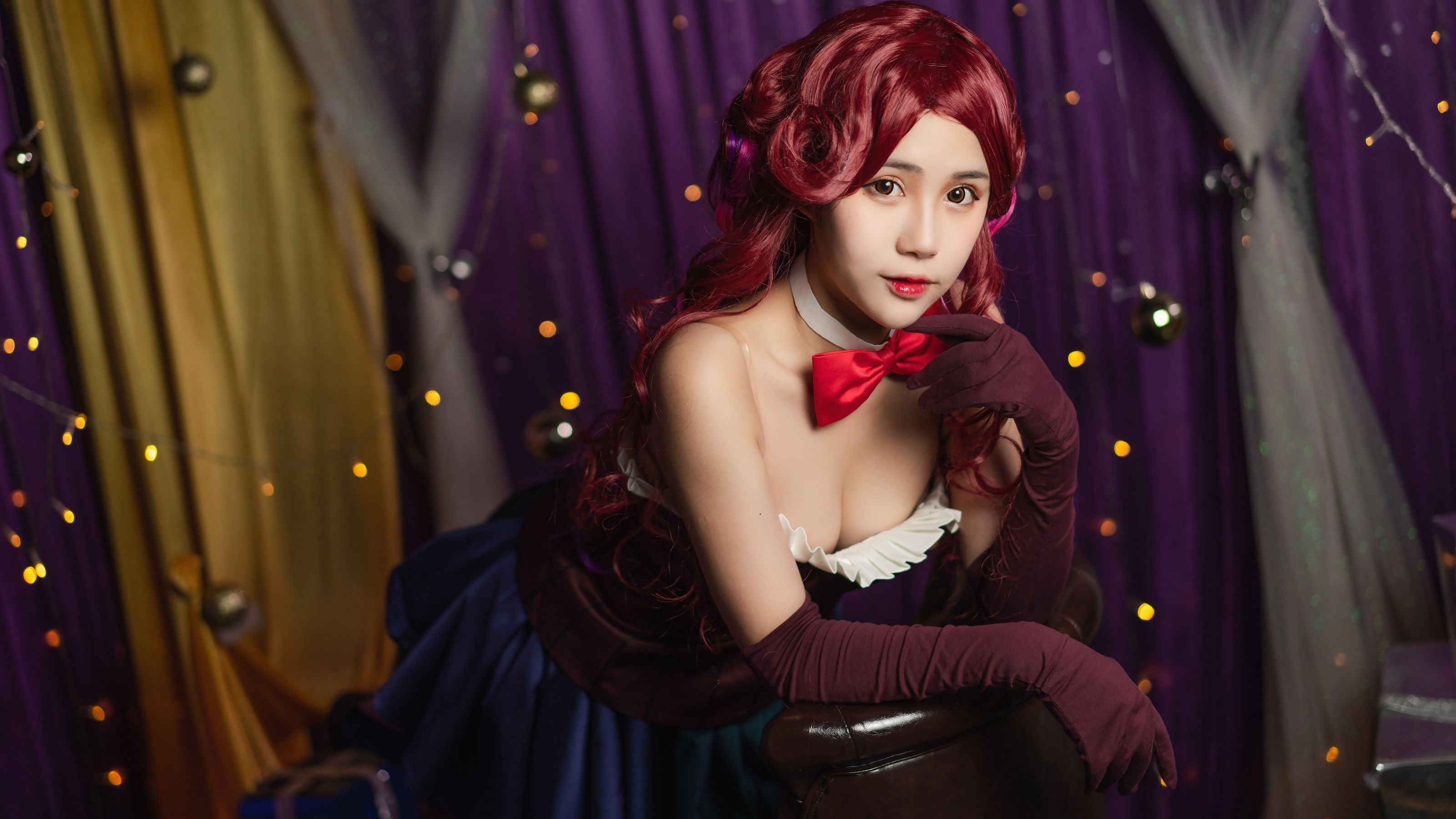 网红coser